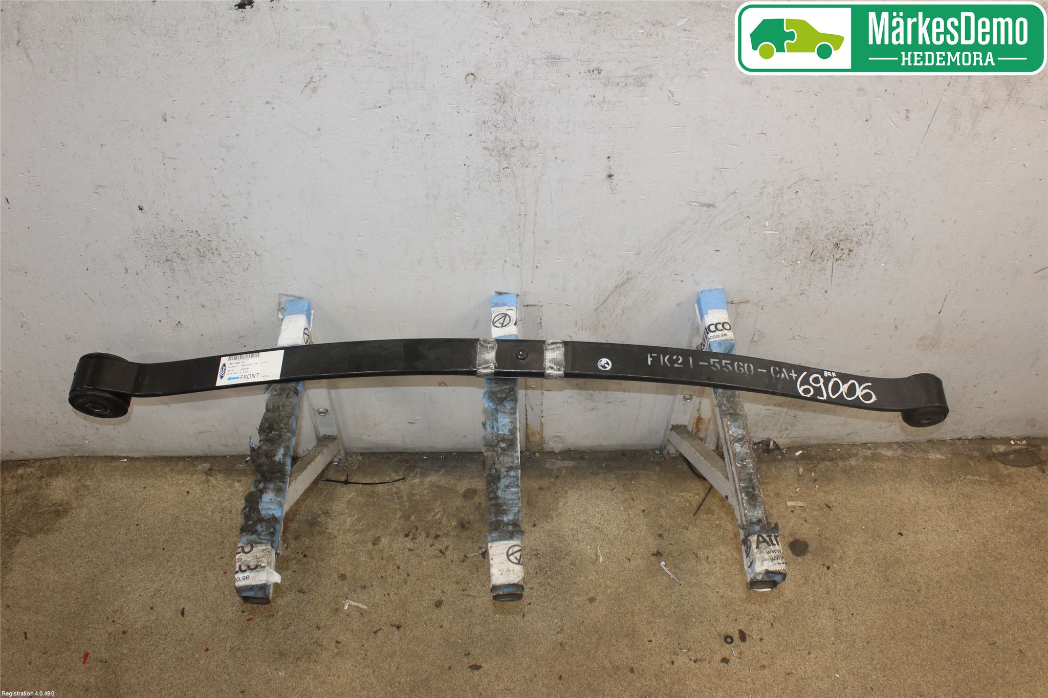 Ford TRANSIT SKÅP/BUSS 14-22 Fjäder Bak Blad