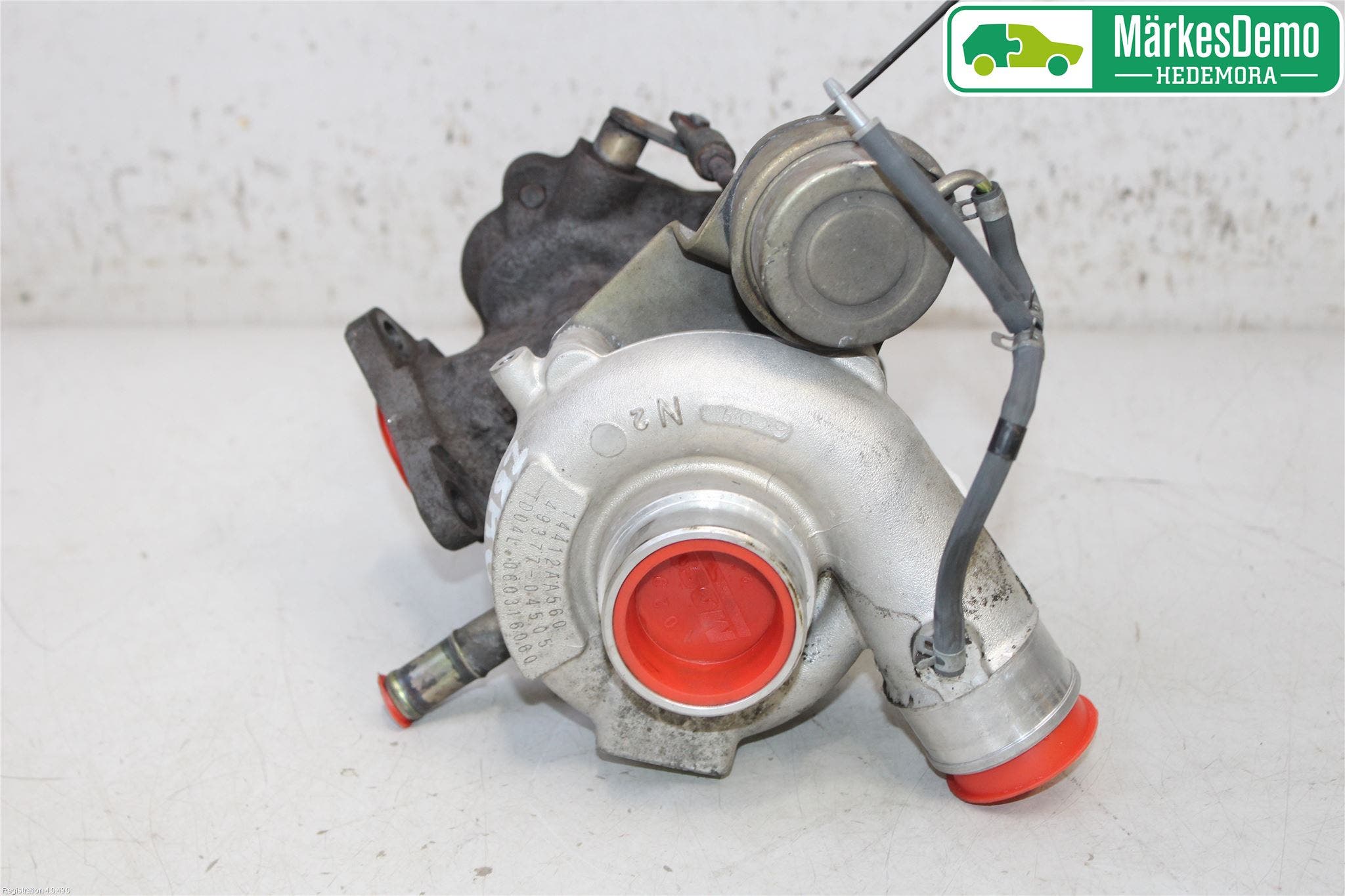 Subaru FORESTER SG 06- Turboaggregat