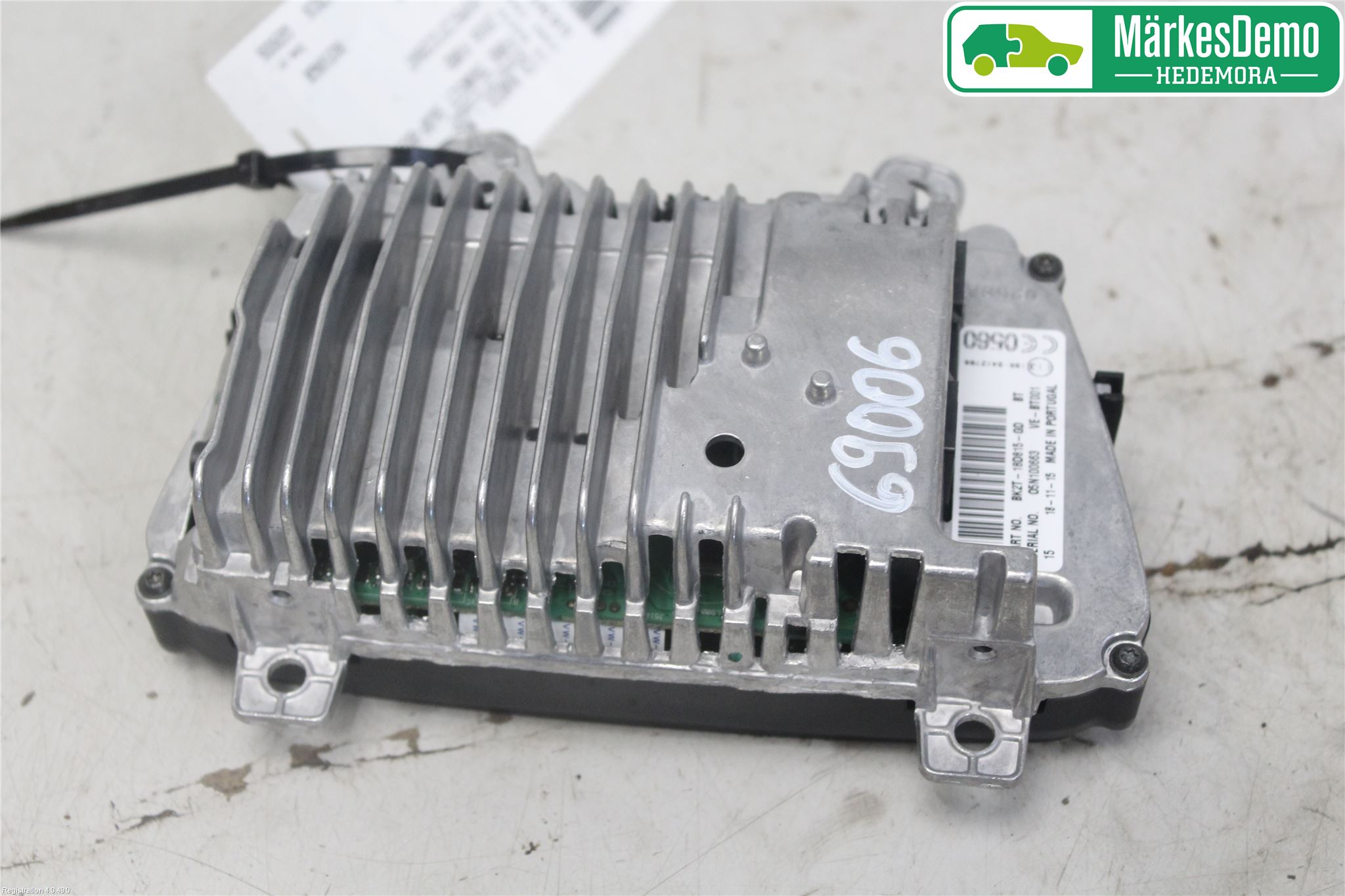 Ford TRANSIT SKÅP/BUSS 14-22 Cd Radio - Multimediapanel