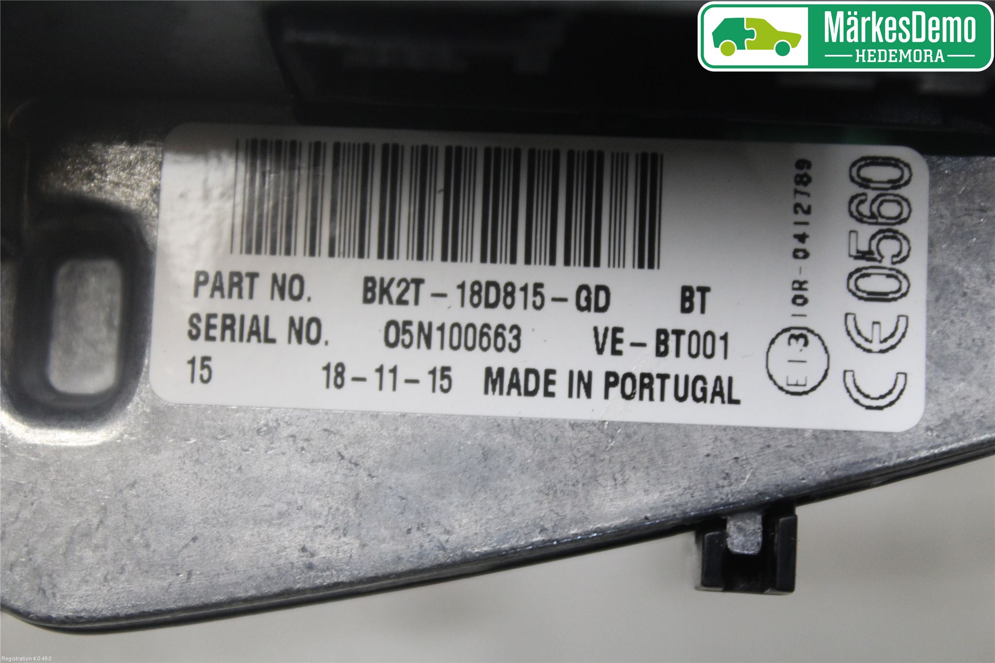 Ford TRANSIT SKÅP/BUSS 14-22 Cd Radio - Multimediapanel