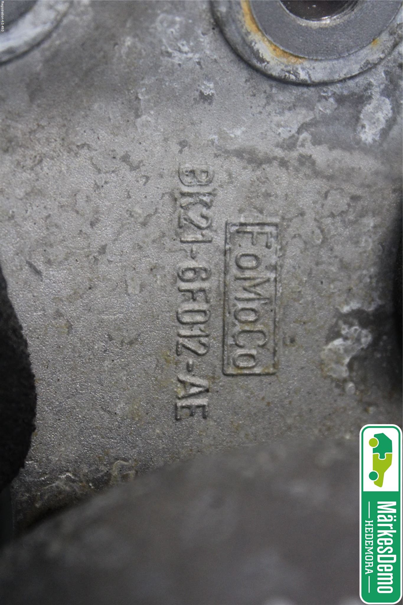 Ford TRANSIT SKÅP/BUSS 14-22 Motorfäste