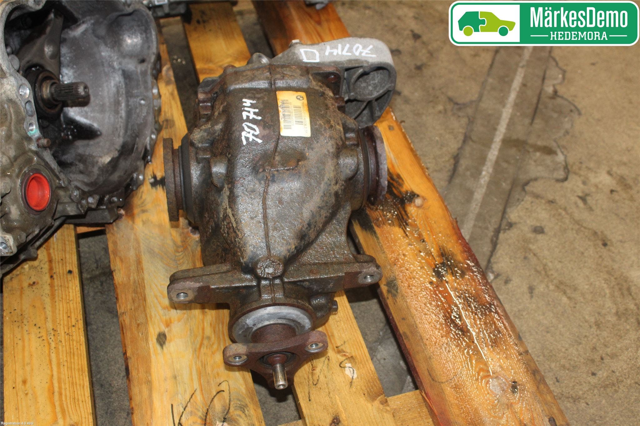 BMW 1 E87/81 5D/3D 03-11 Bakväxel-Diff