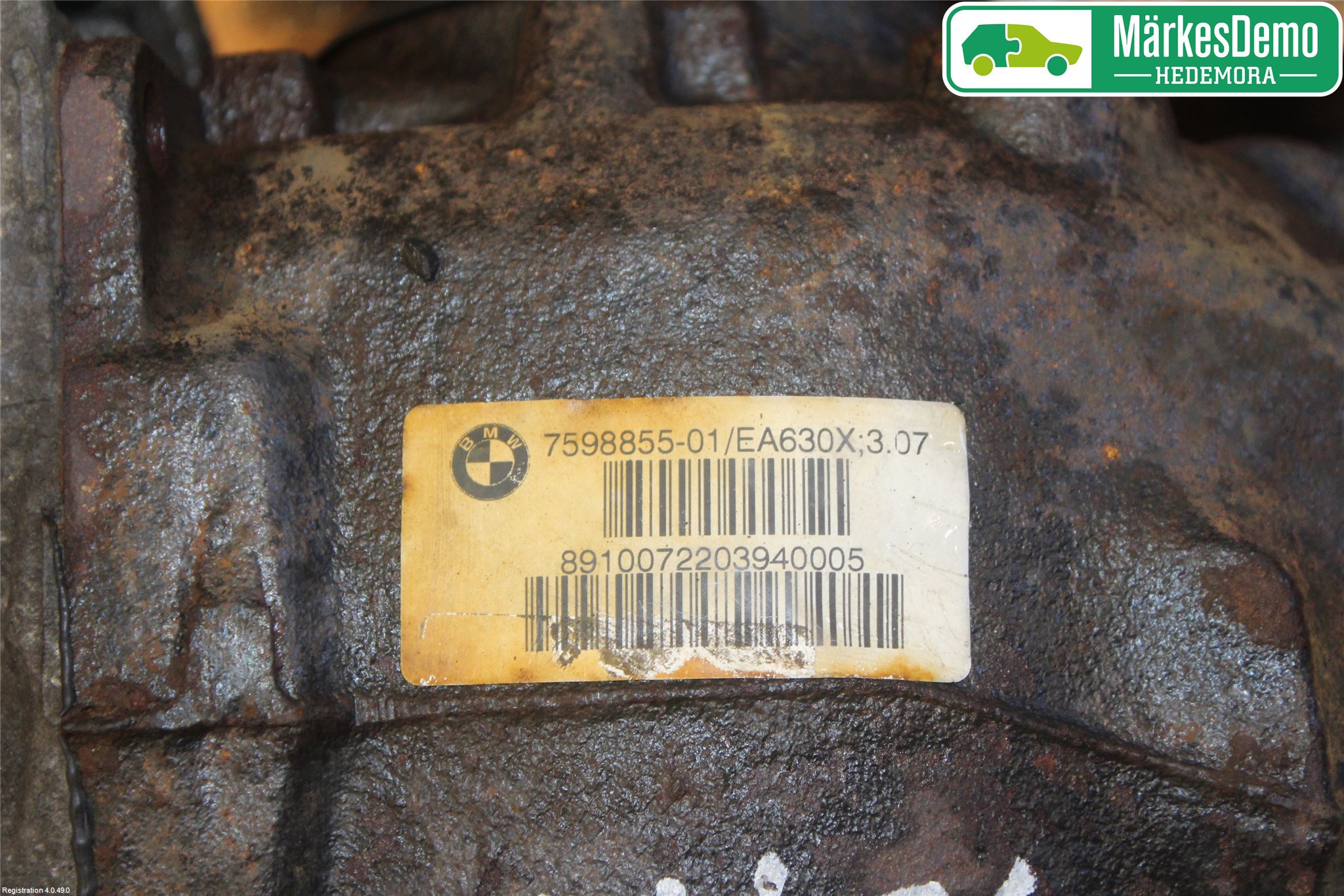 BMW 1 E87/81 5D/3D 03-11 Bakväxel-Diff