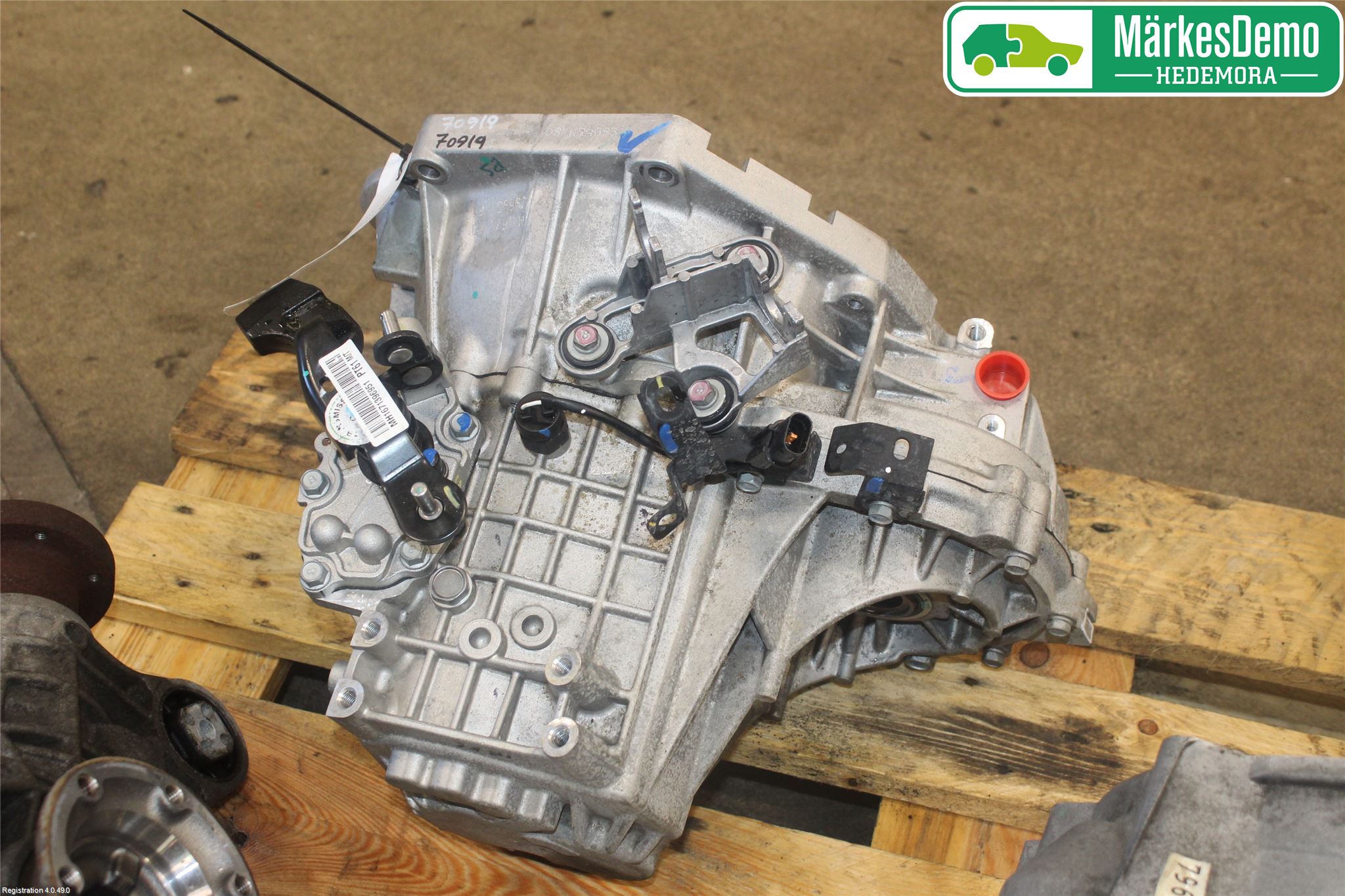 Hyundai i10 BA 17-20 Växellåda Man 5 Vxl