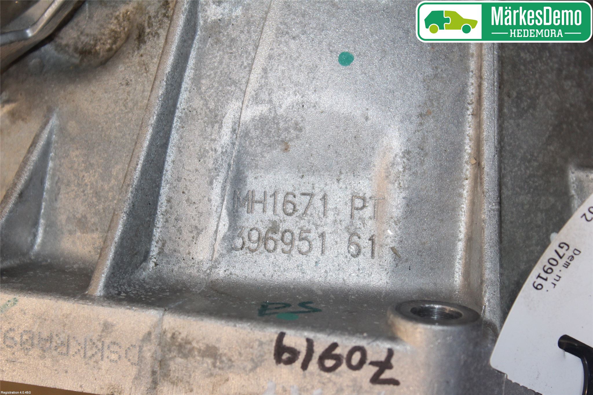 Hyundai i10 BA 17-20 Växellåda Man 5 Vxl