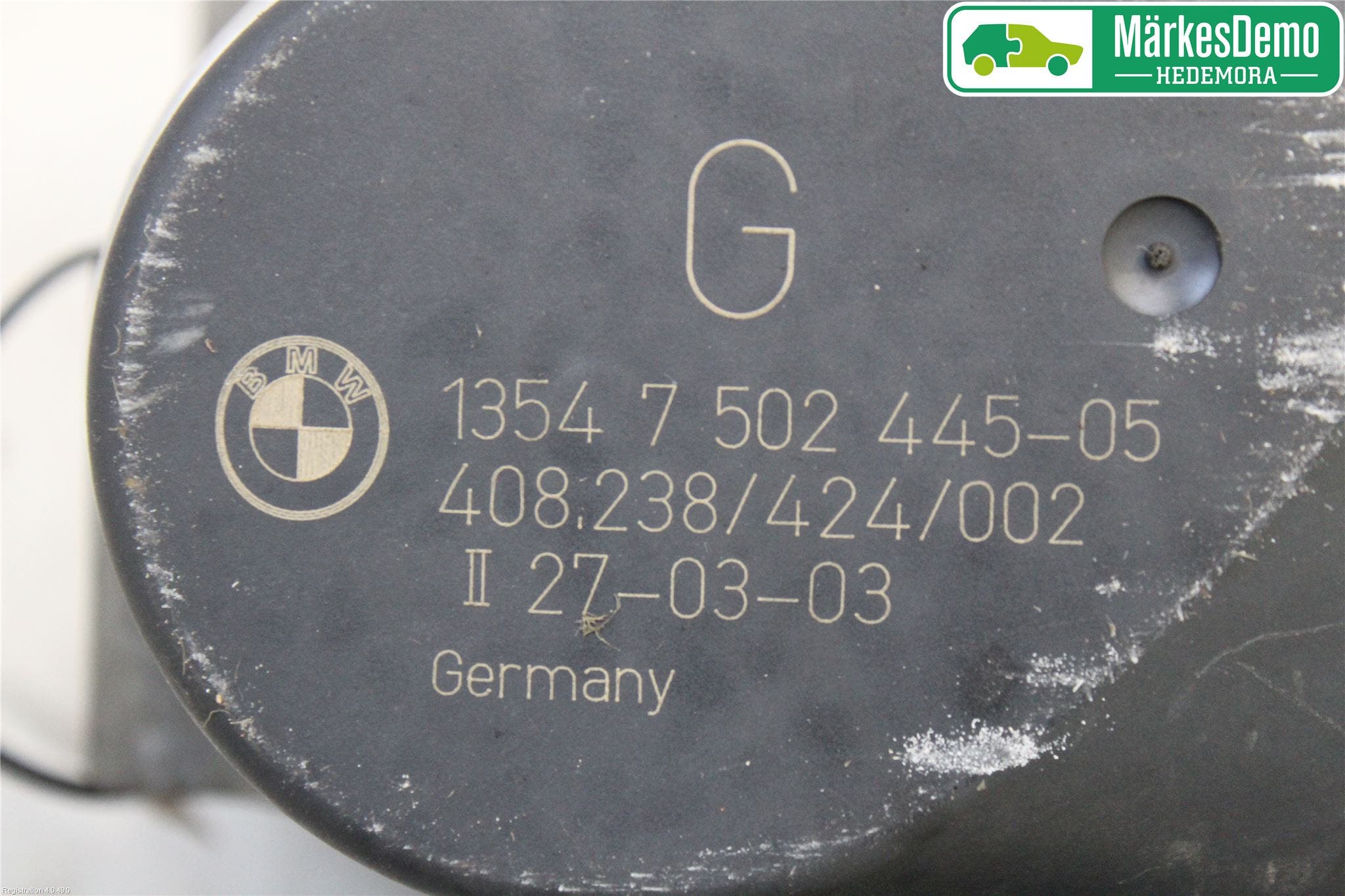 BMW 3 E46 98-05 Injspjällhus