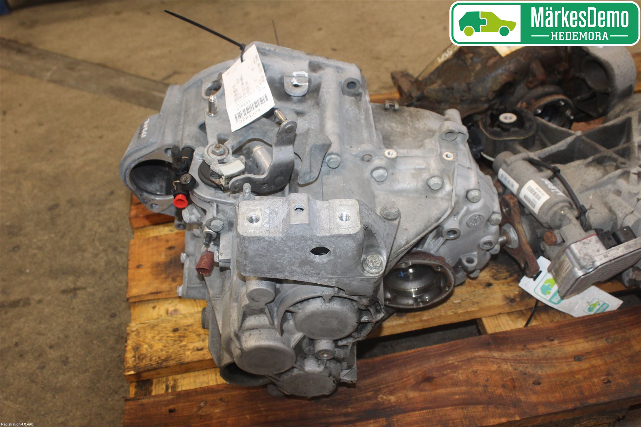 Audi TT 99-06 Växellåda Man 6 Vxl