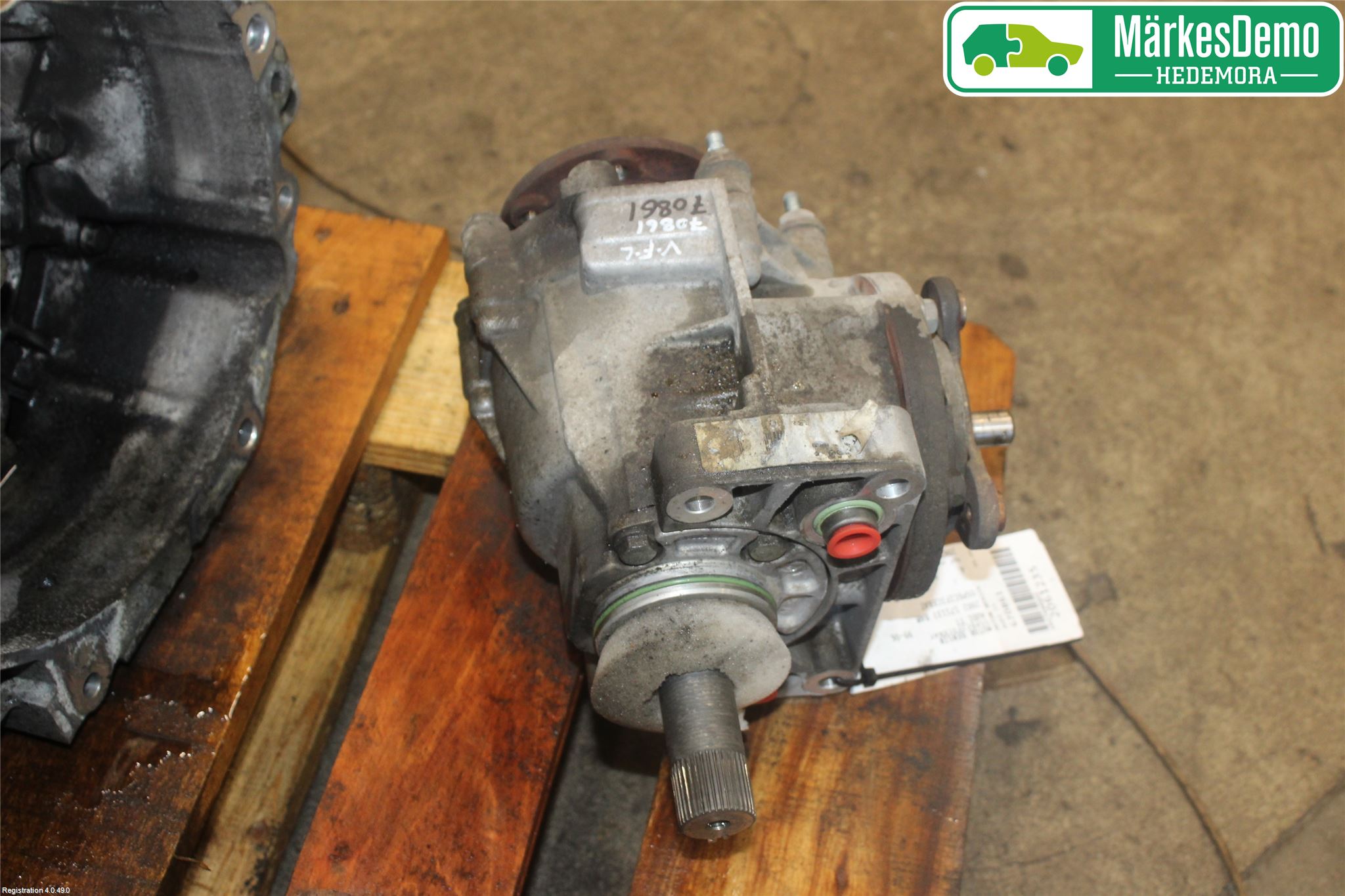 Audi TT 99-06 Växel Fördelningslåda