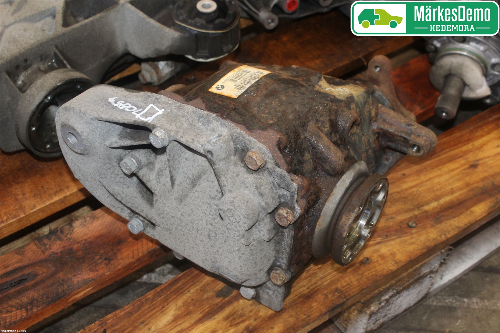 BMW 3 E90/91 SED/TOU 05-12 Bakväxel-Diff