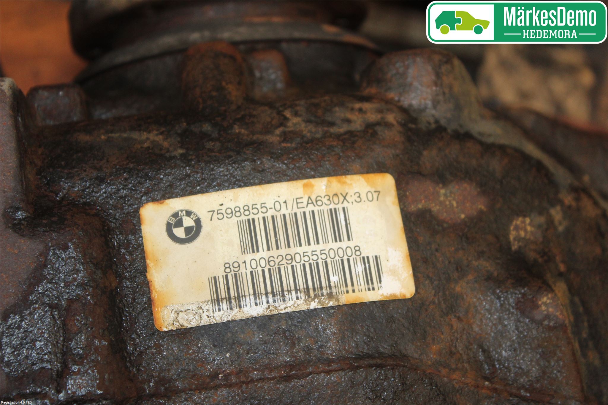 BMW 3 E90/91 SED/TOU 05-12 Bakväxel-Diff