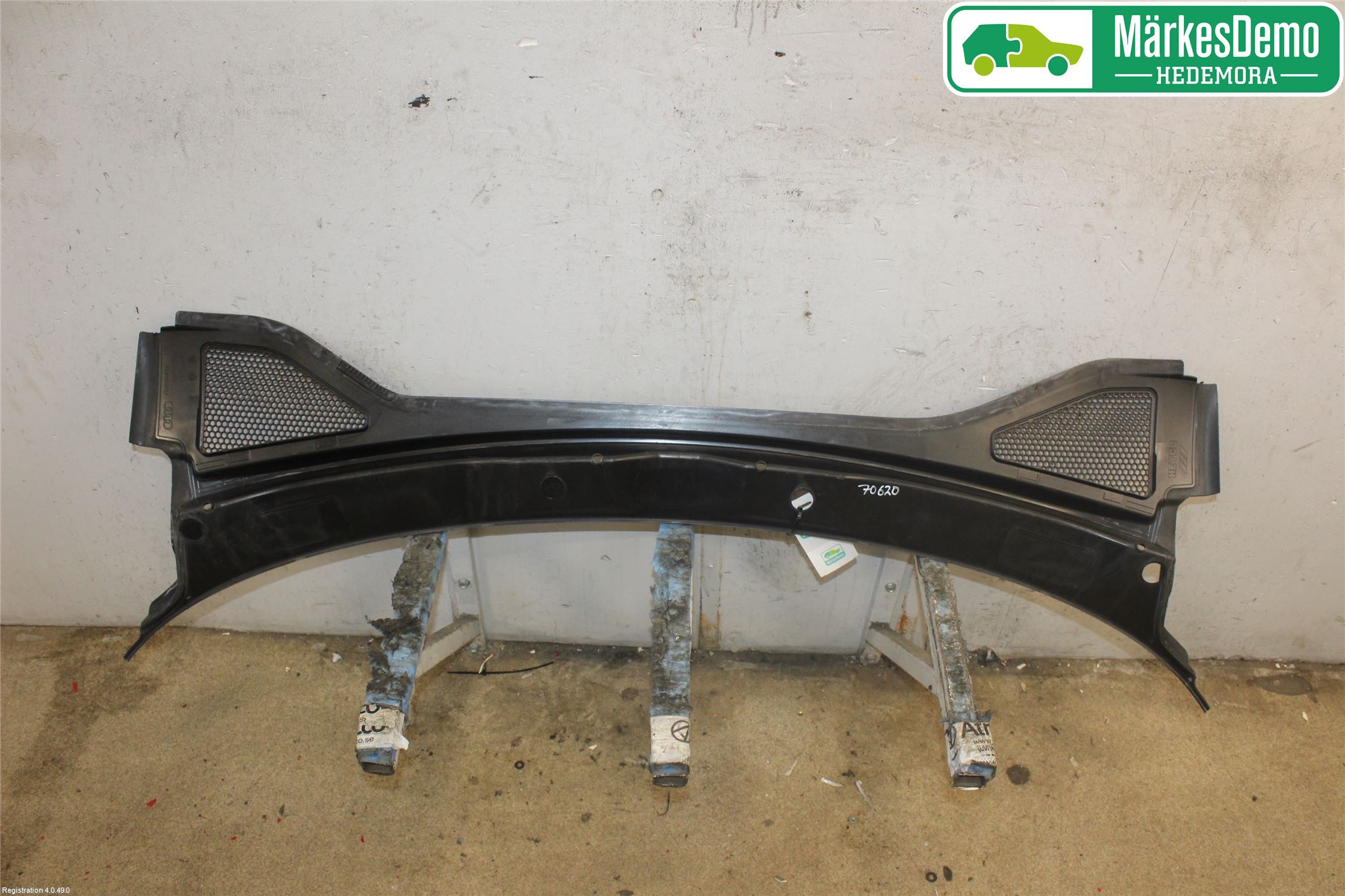 Audi A3/S3 8V 13-20 Torpedplåt-Torpedplast