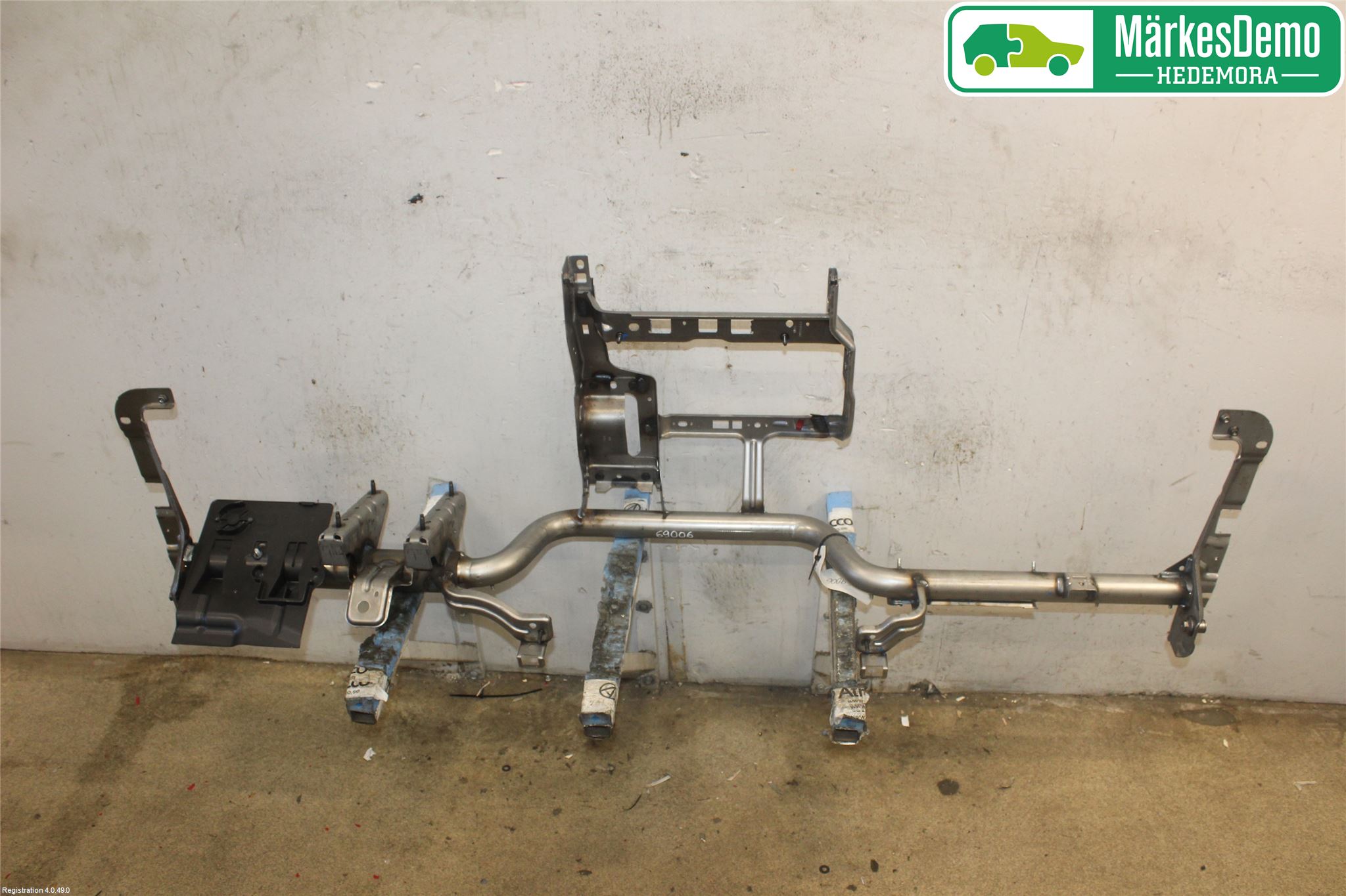 Ford TRANSIT SKÅP/BUSS 14-22 Instrbräda Stötskydd