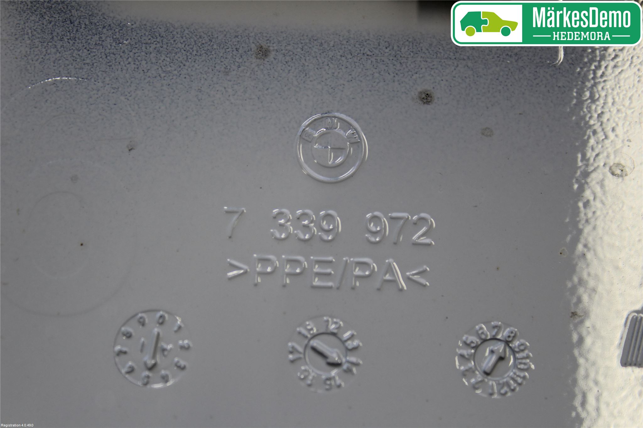 BMW X4 F26 14-18 Tanklucka