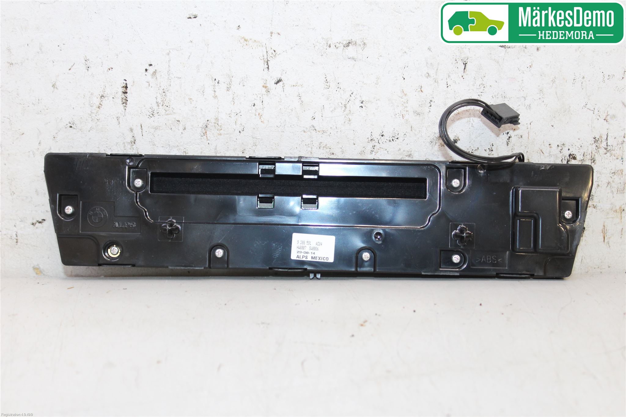 BMW X4 F26 14-18 Cd Radio - Multimediapanel