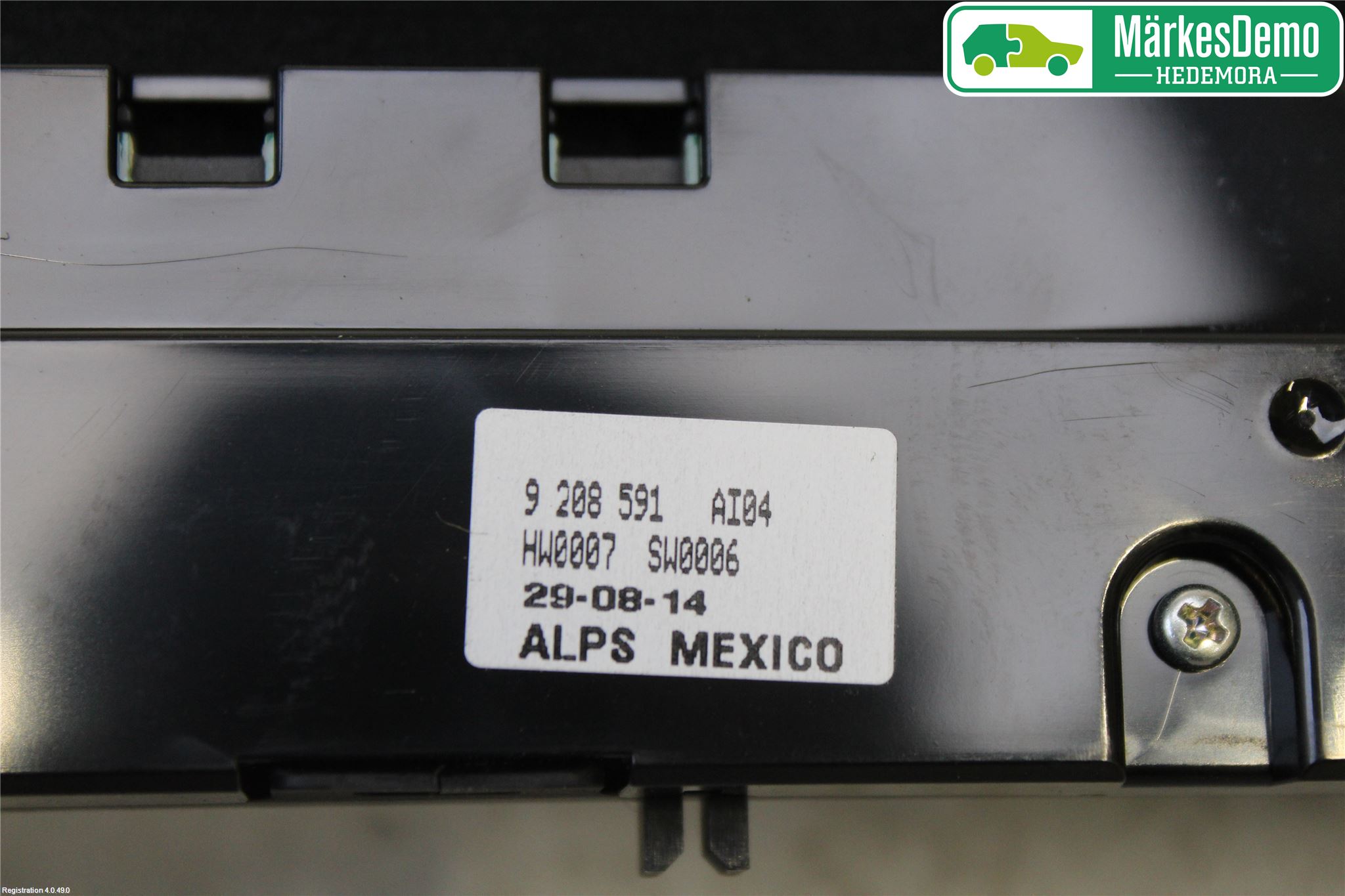 BMW X4 F26 14-18 Cd Radio - Multimediapanel