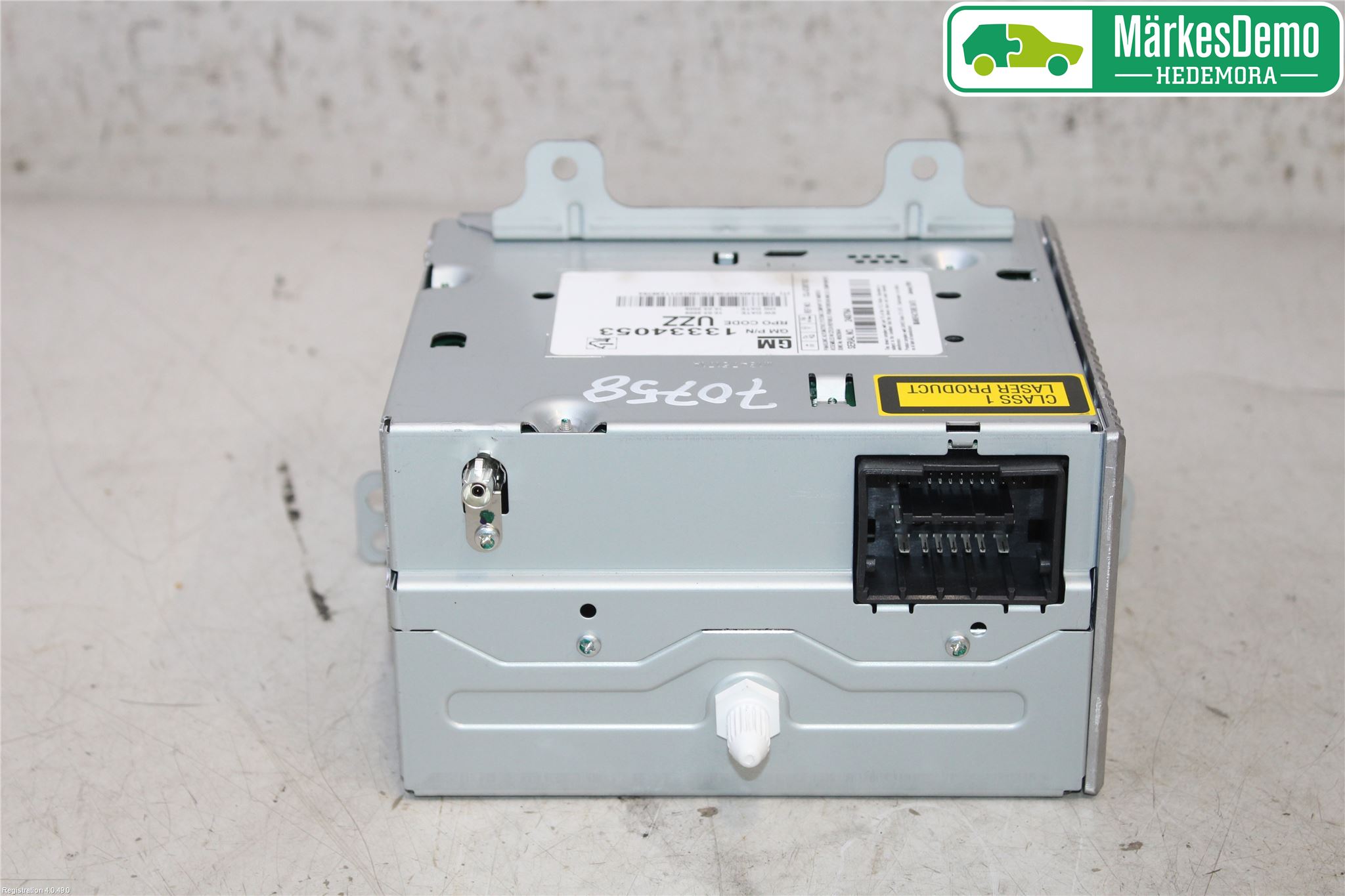 Opel ASTRA J 10-15 Cd Radio - Multimediapanel