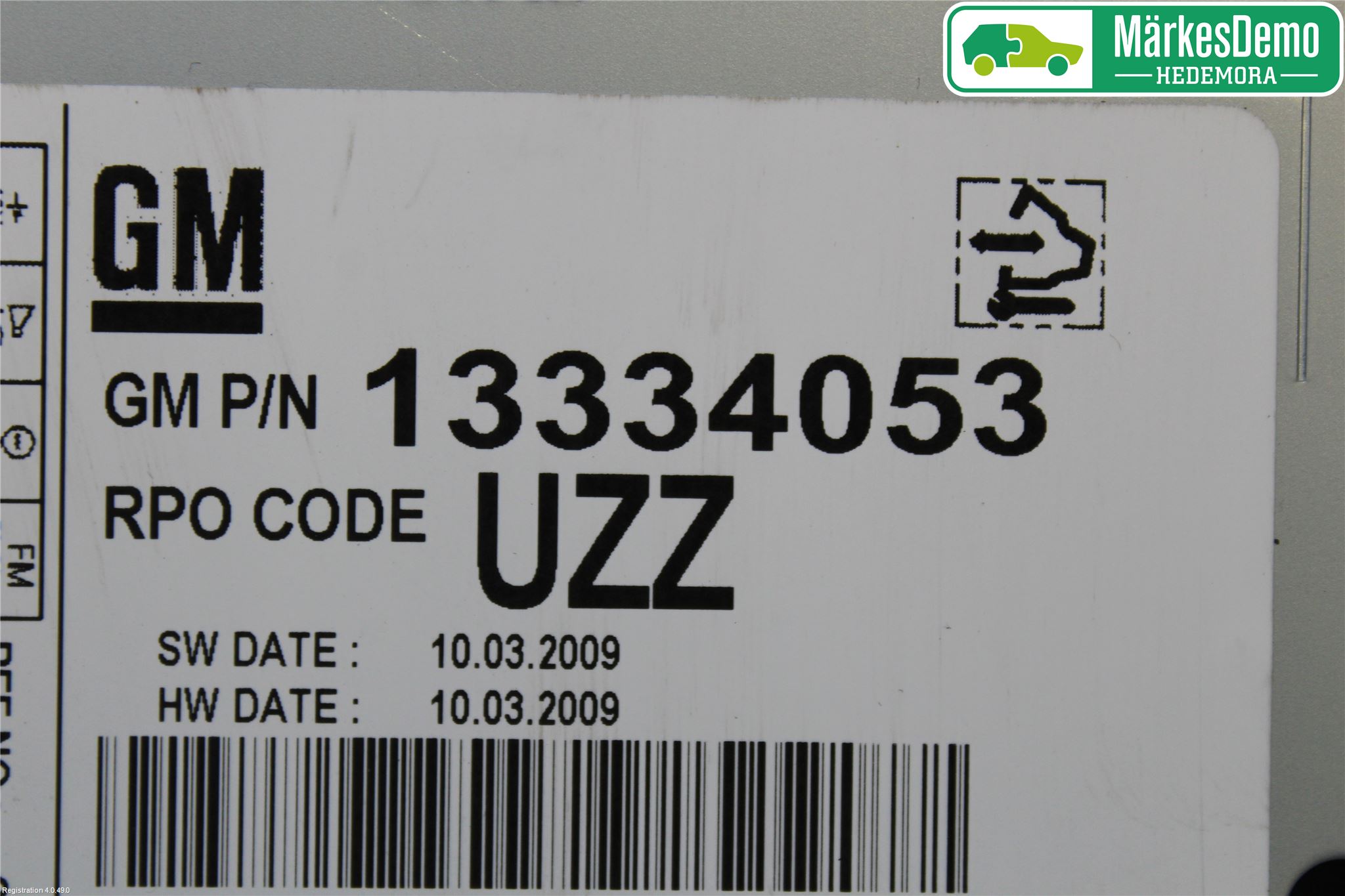 Opel ASTRA J 10-15 Cd Radio - Multimediapanel