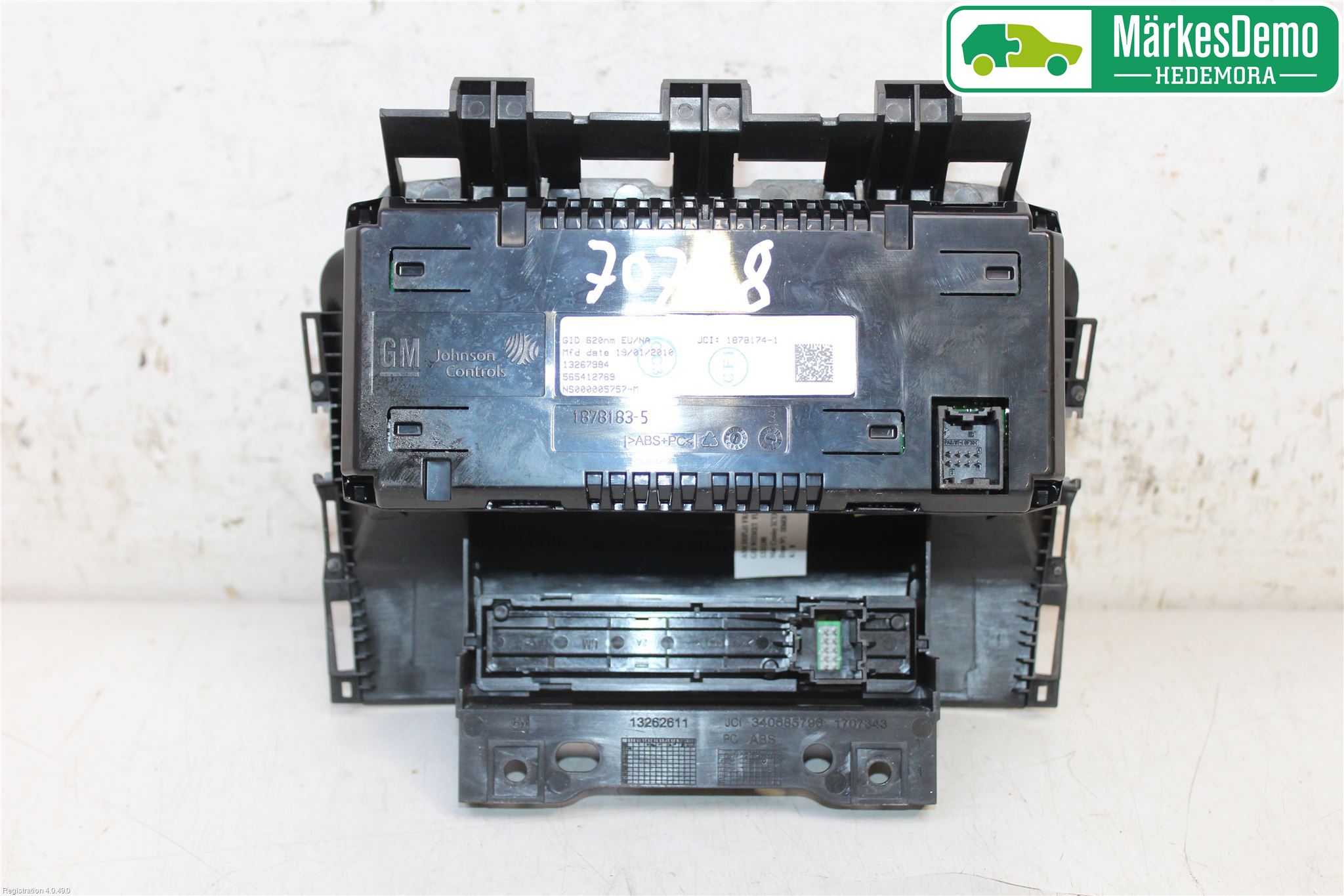 Opel ASTRA J 10-15 Färddator