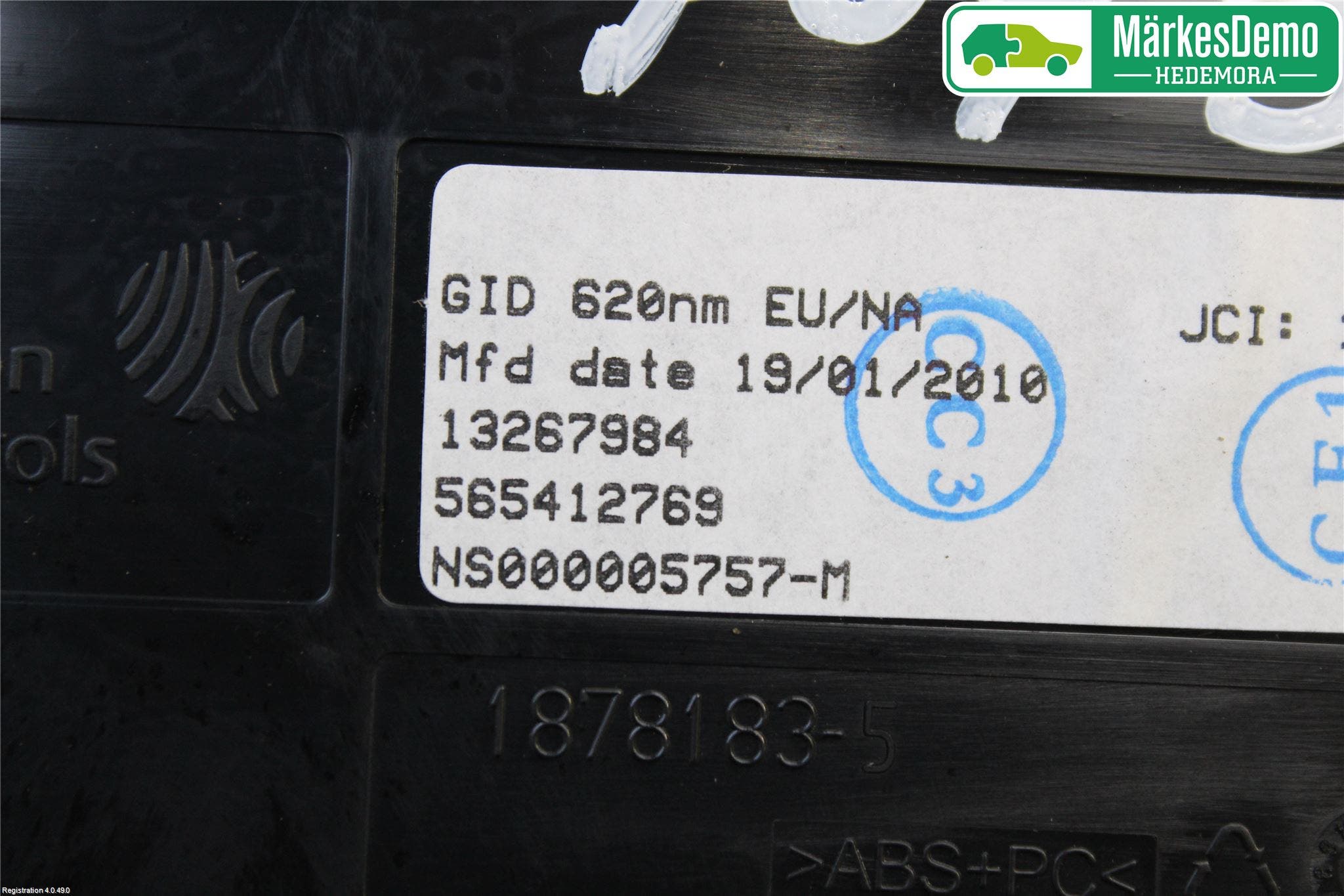 Opel ASTRA J 10-15 Färddator