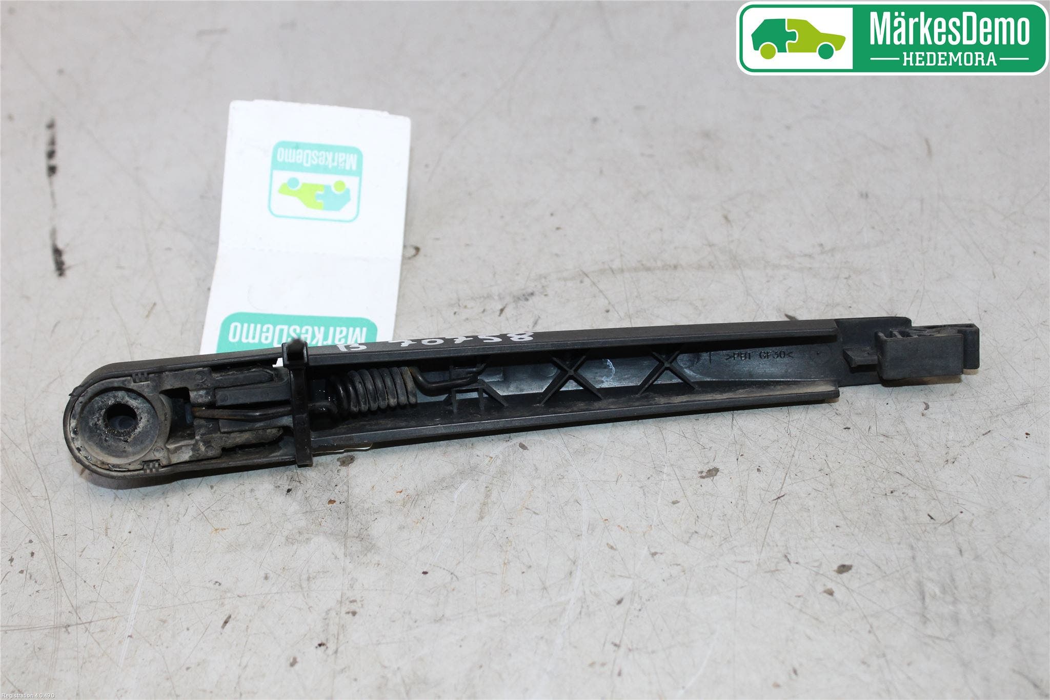 Opel ASTRA J 10-15 Torkararm-Bakruta