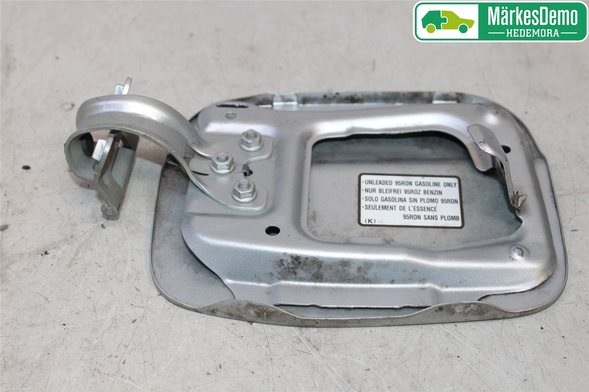 Subaru FORESTER SG 06- Tanklucka