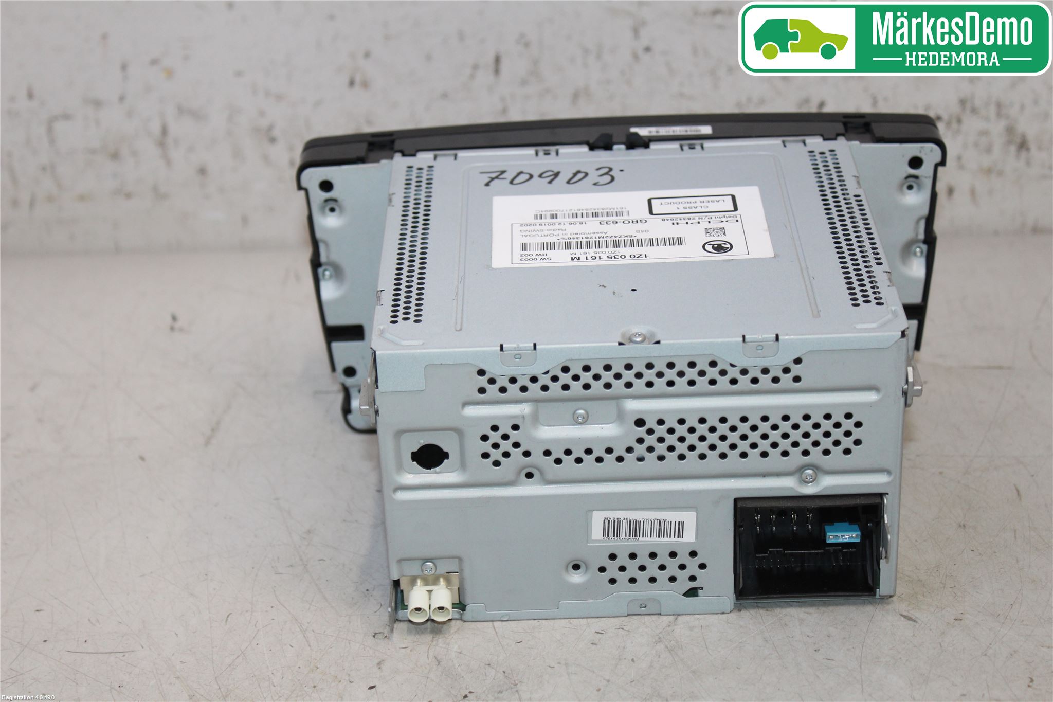 Skoda OCTAVIA (1Z) 05-13 Cd Radio - Multimediapanel