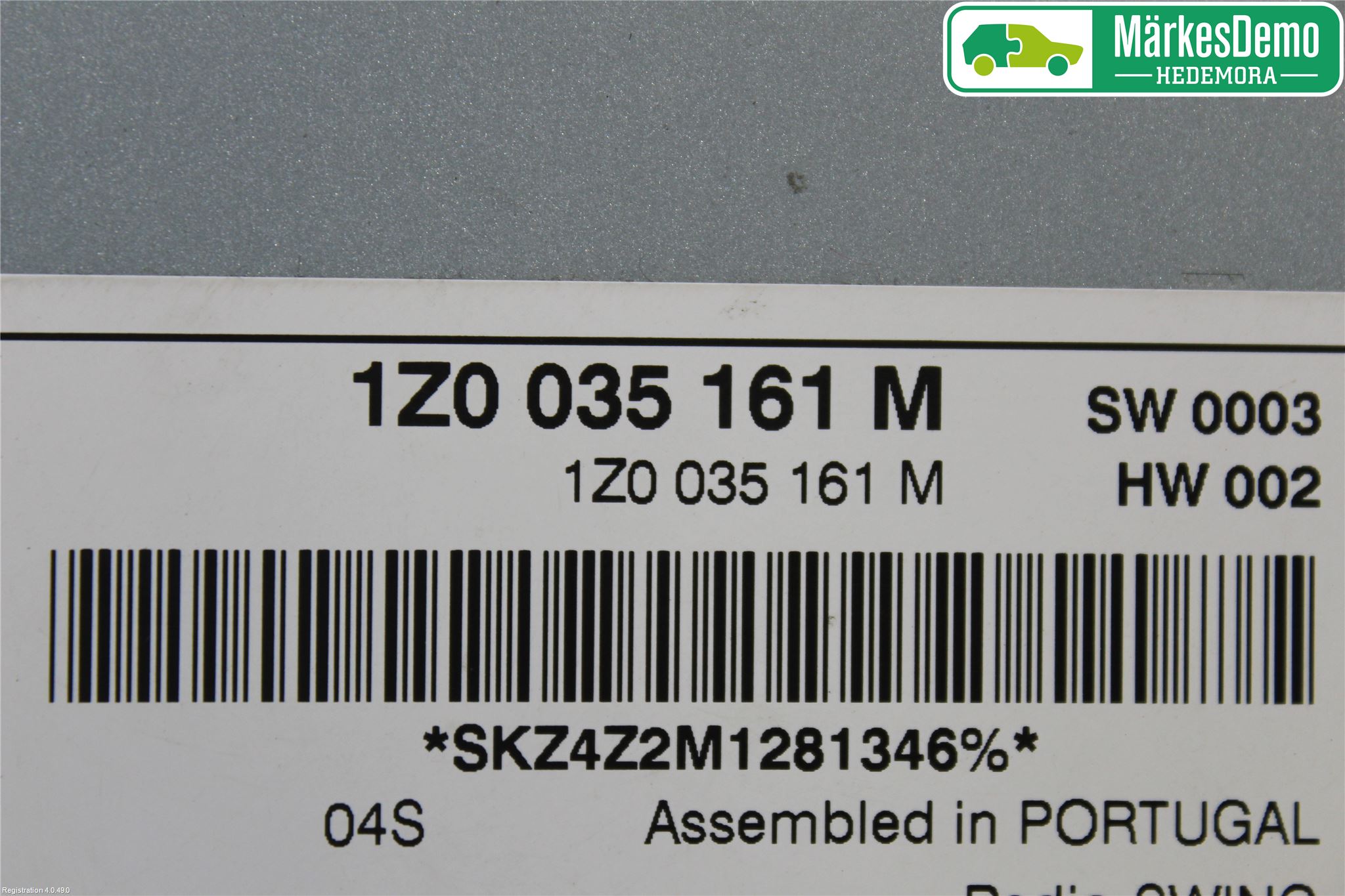 Skoda OCTAVIA (1Z) 05-13 Cd Radio - Multimediapanel