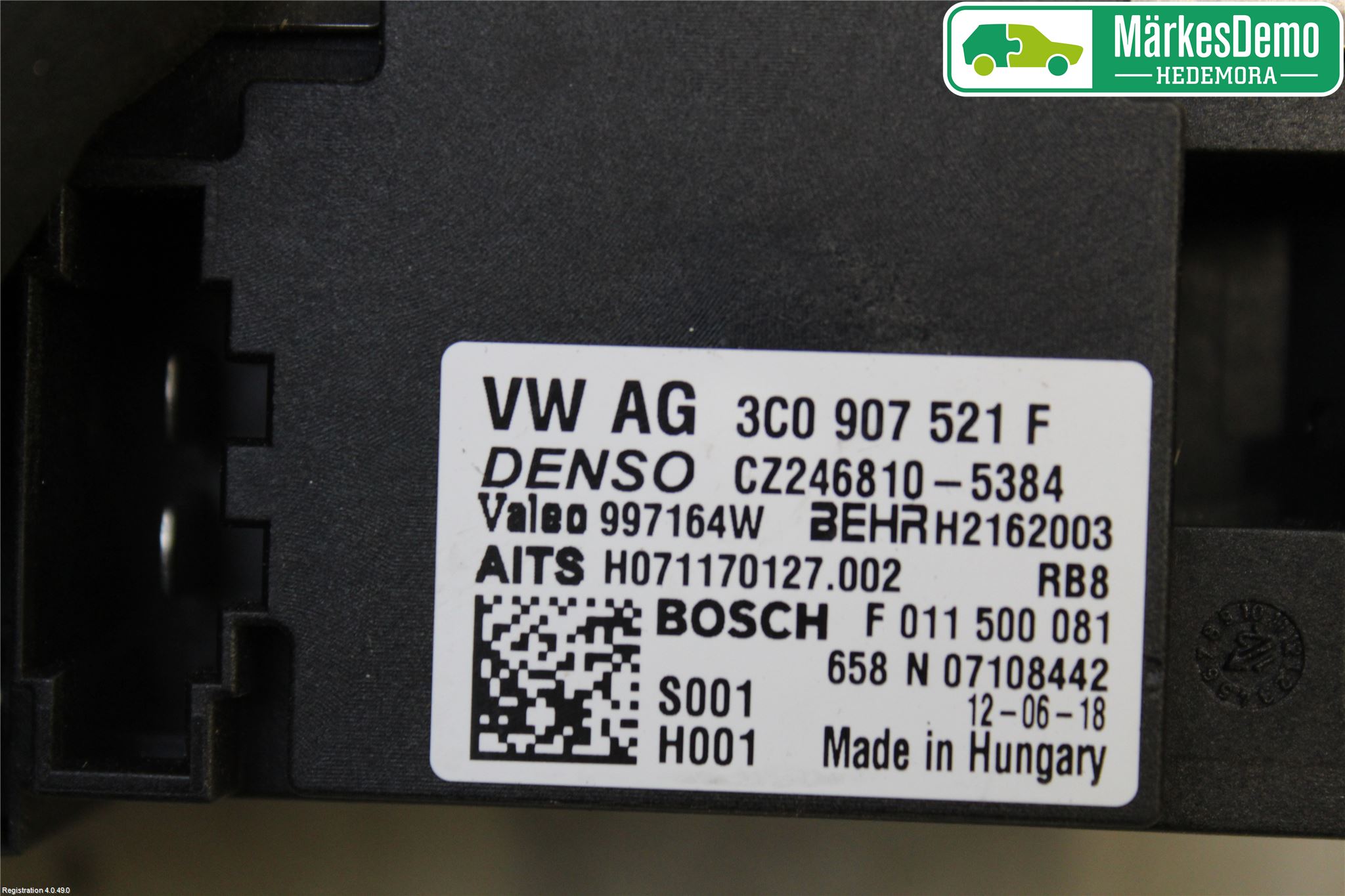 Skoda OCTAVIA (1Z) 05-13 Värmefläktsmotstånd
