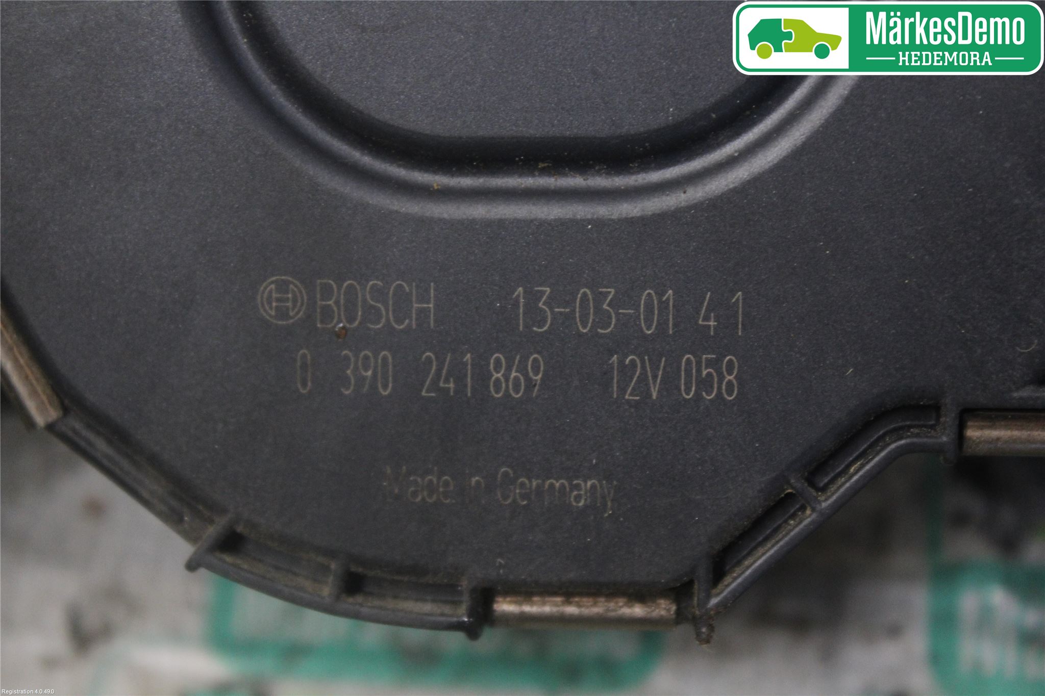 Peugeot 308 08-13 Torkarmotor Vindruta