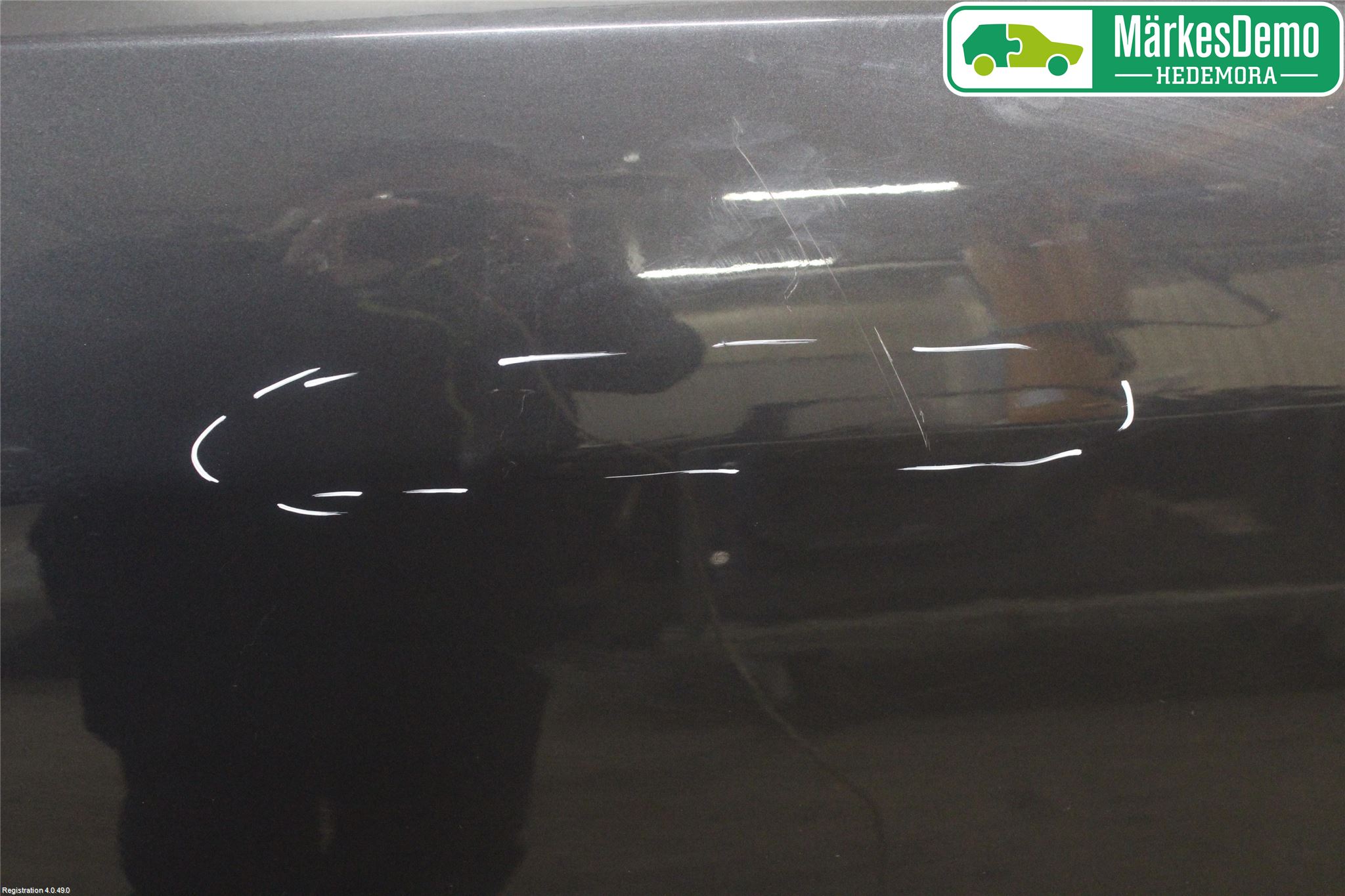 Ford FOCUS     04-07 Dörr Bak Höger