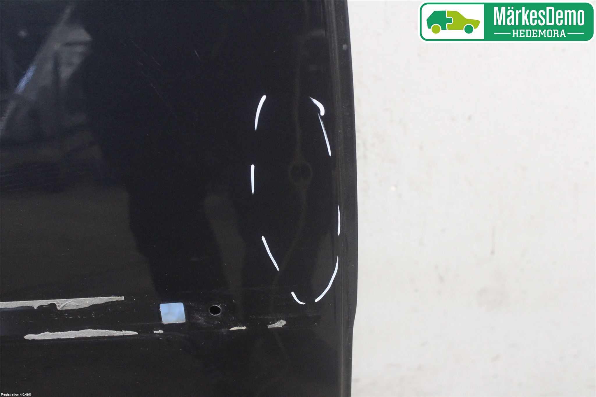 Ford FOCUS     04-07 Dörr Bak Höger