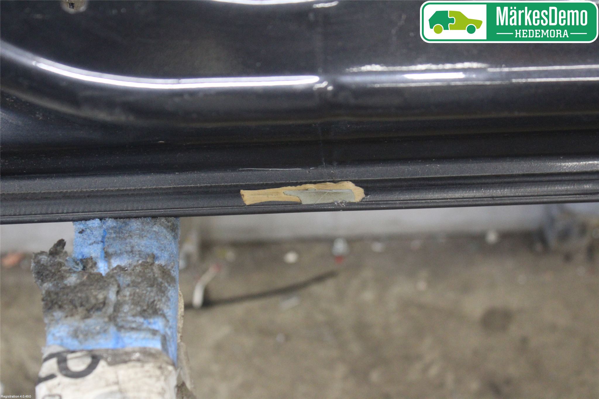 Ford FOCUS     04-07 Dörr Bak Höger