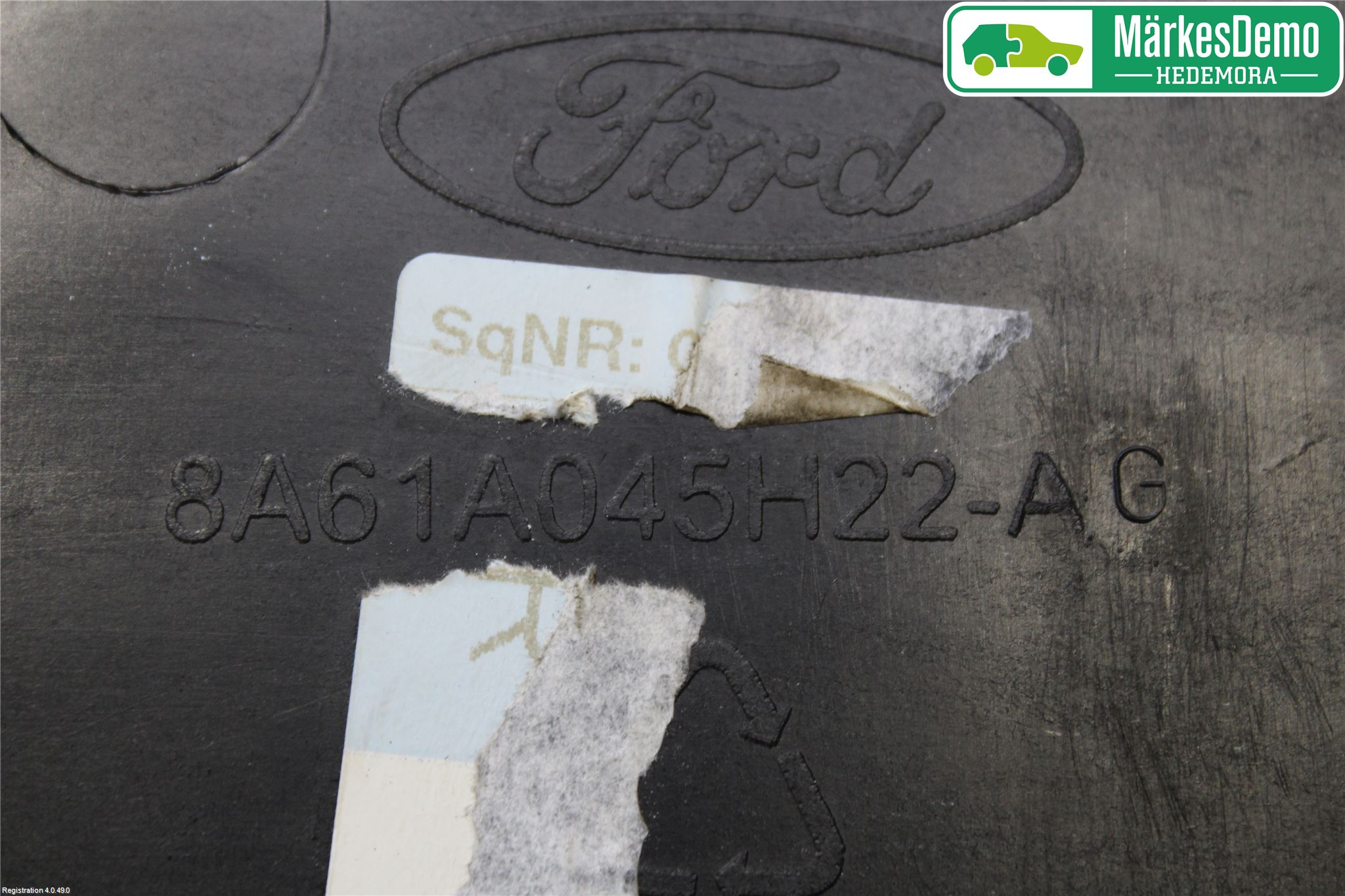Ford FIESTA 09-12 Fönsterhissmekanism