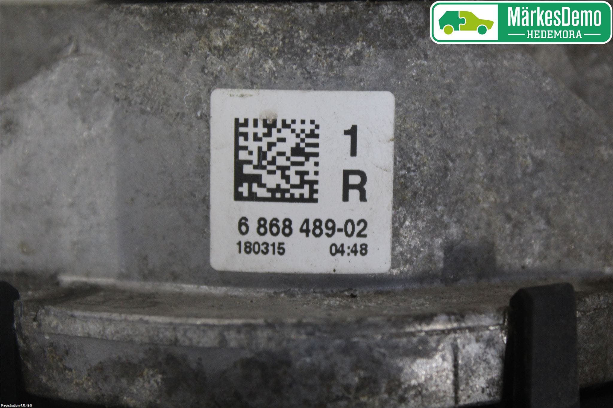 BMW X3 F25 10-17 Motorkudde