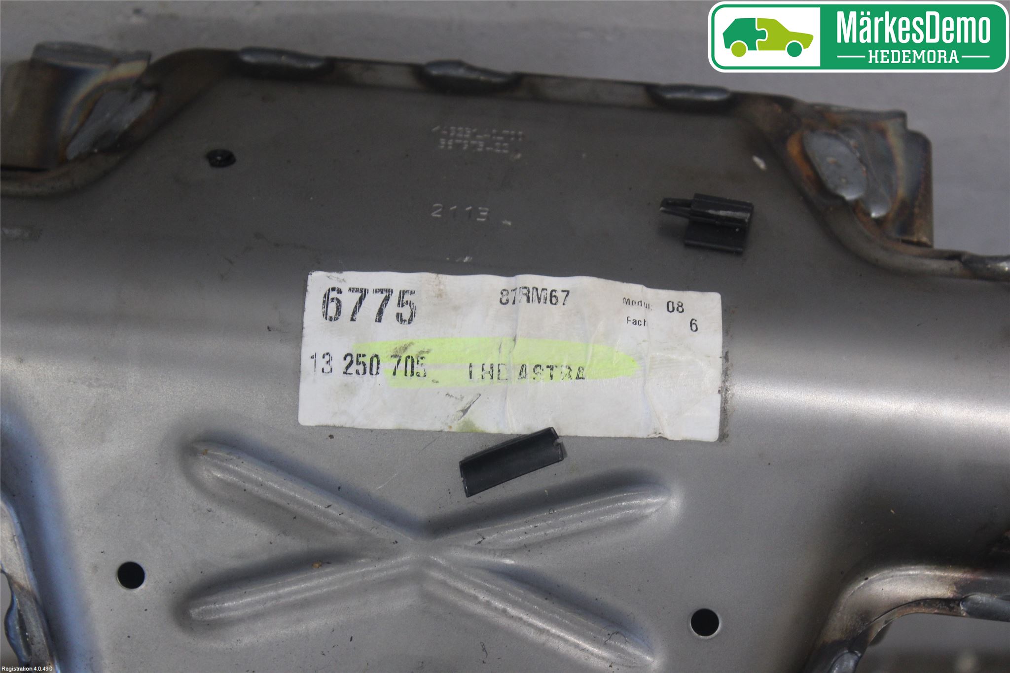 Opel ASTRA J 10-15 Instrbräda Stötskydd