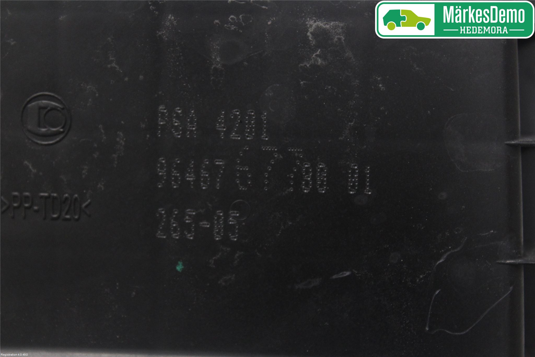 Peugeot 407 Luftrenare