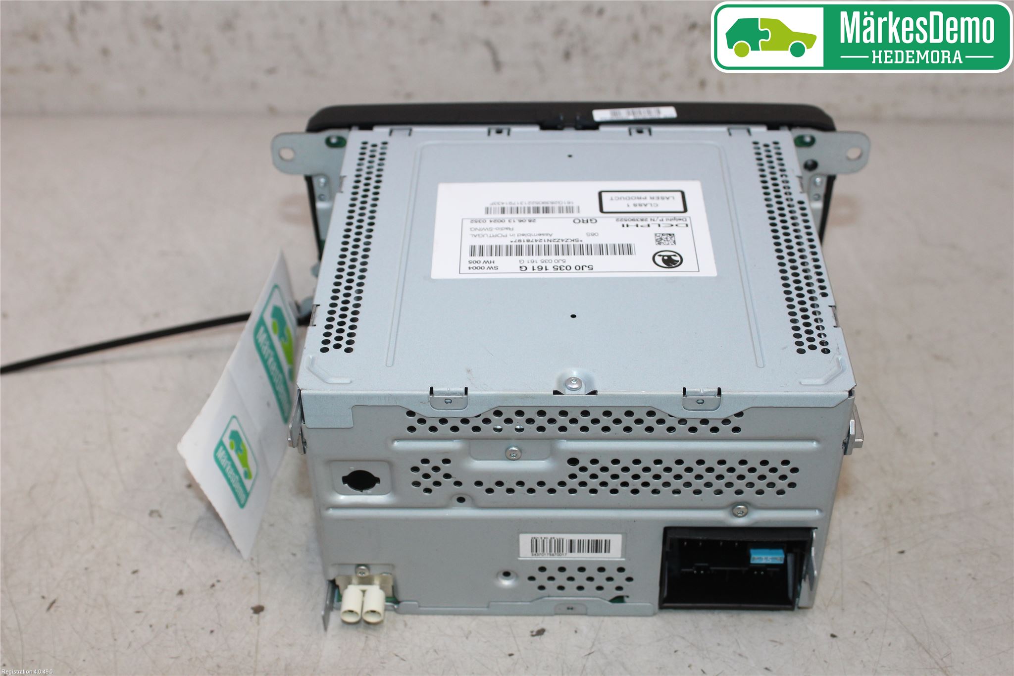 Skoda FABIA 07-14 Cd Radio - Multimediapanel