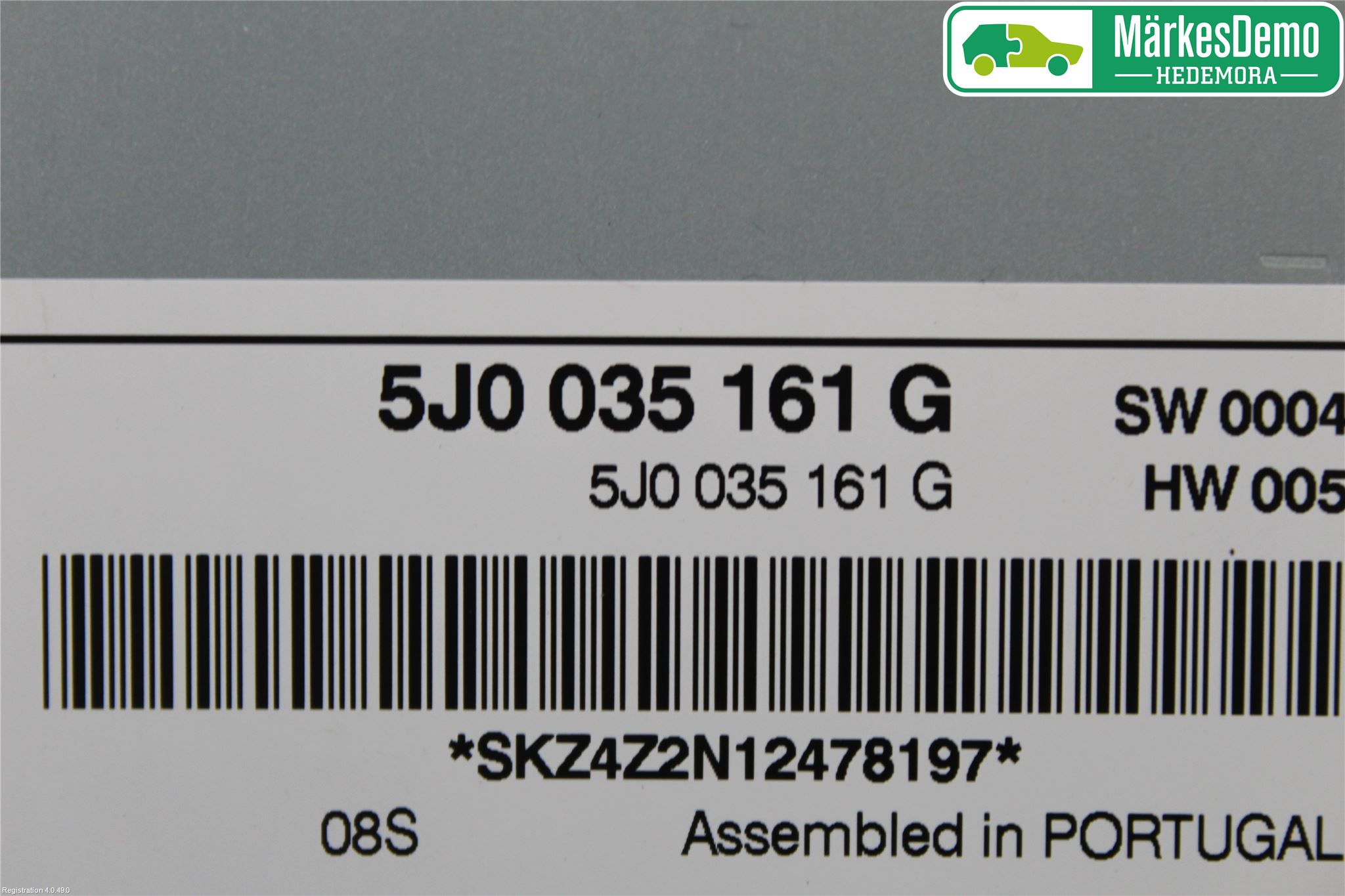 Skoda FABIA 07-14 Cd Radio - Multimediapanel