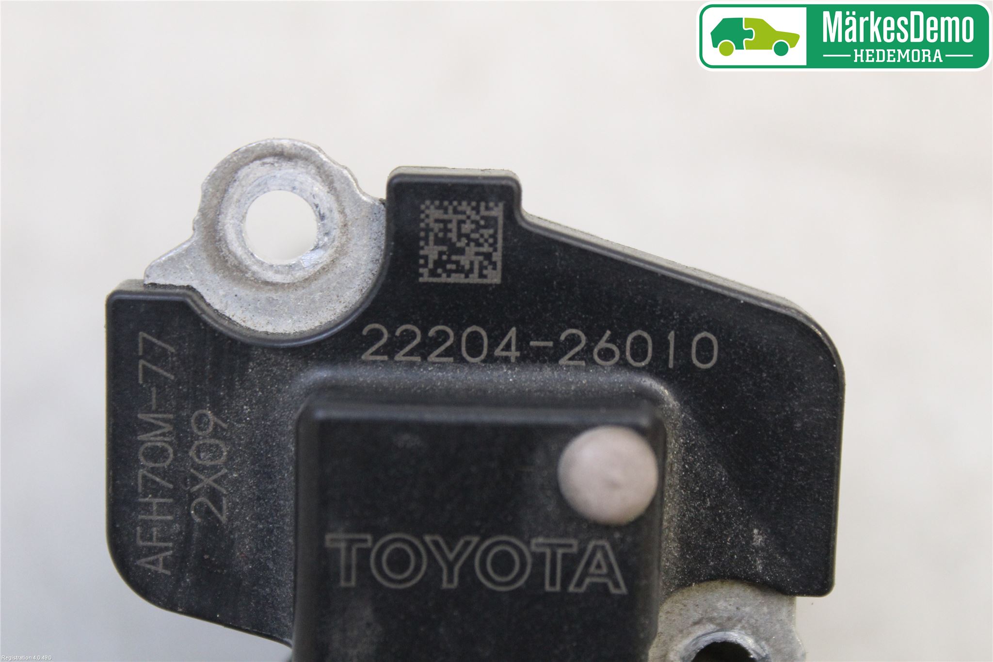 Toyota AURIS 13-19 Injluftmassamätare