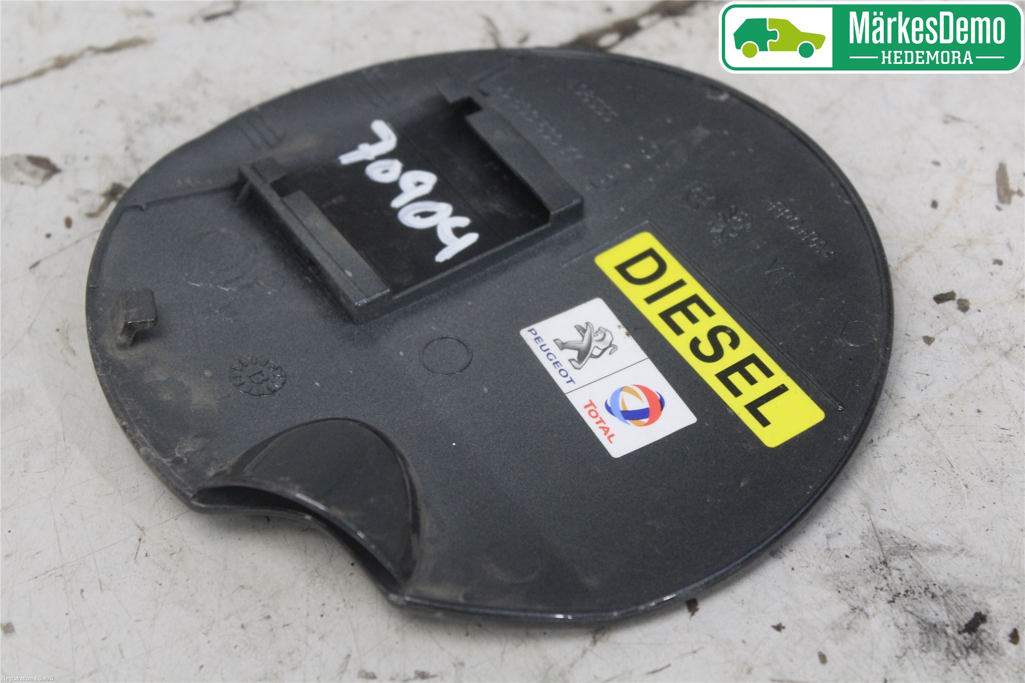 Peugeot 308 08-13 Tanklucka