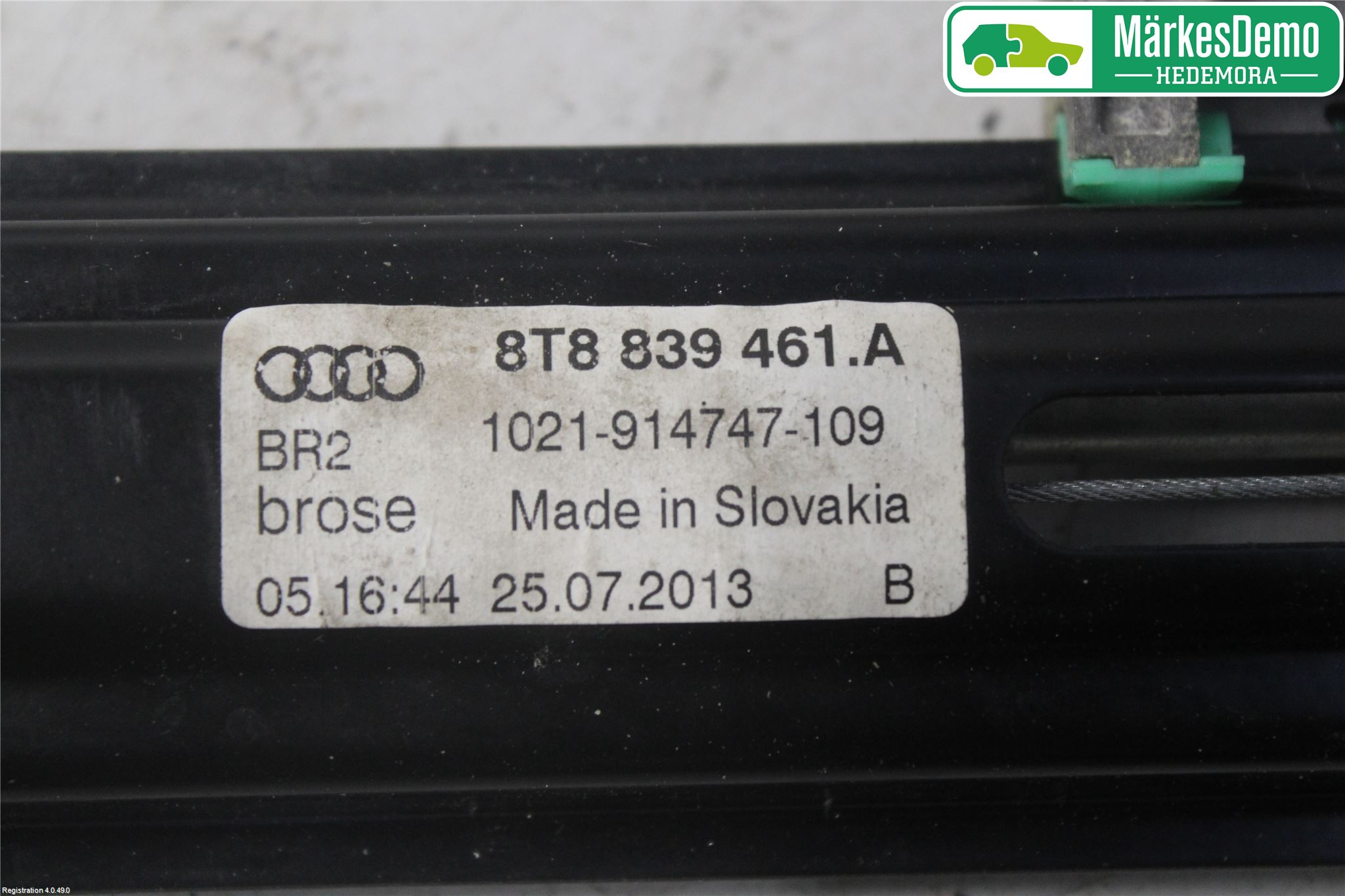 Audi A5 07-16 Fönsterhiss El Kompl