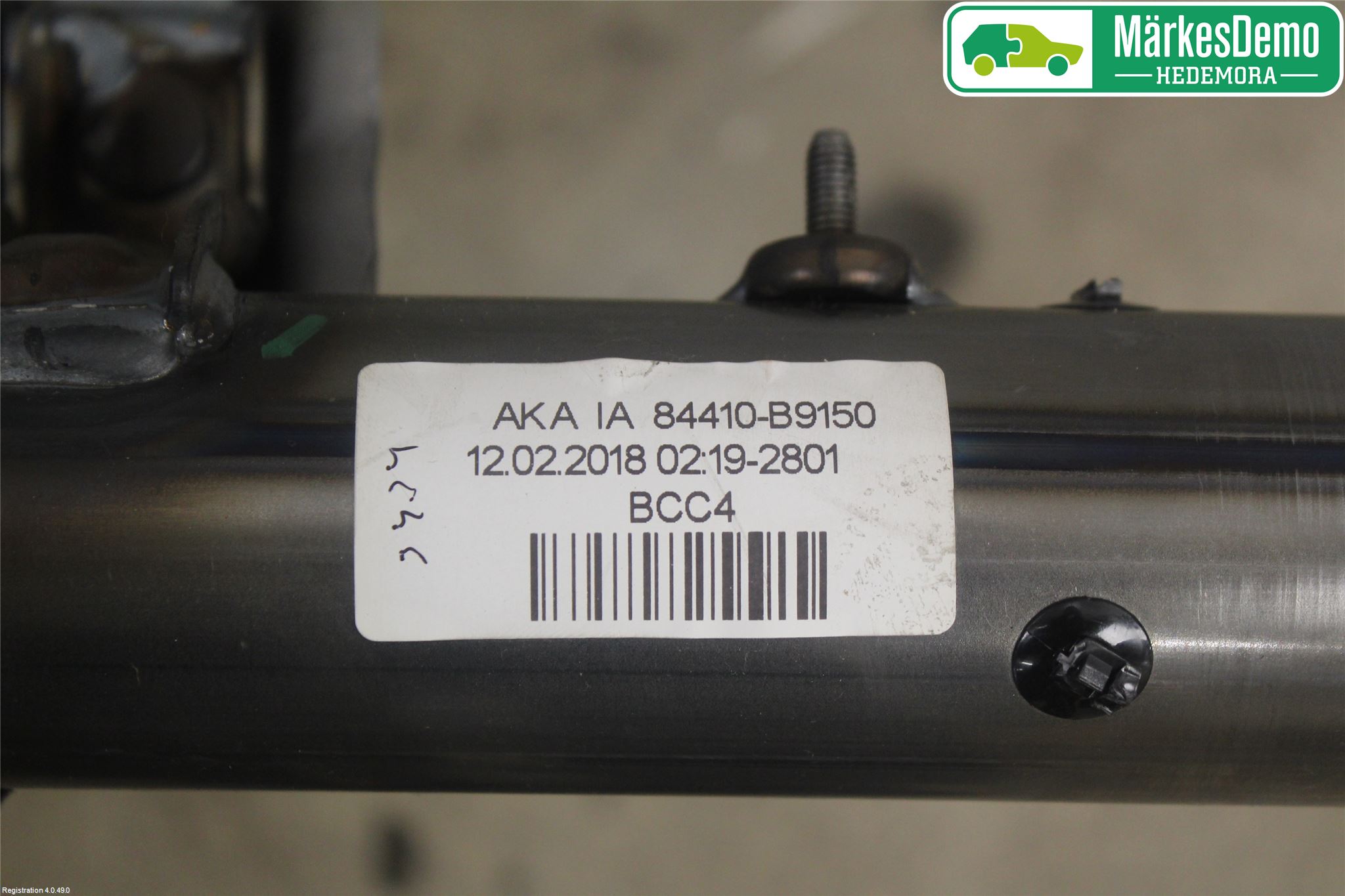 Hyundai i10 BA 17-20 Instrbräda Stötskydd