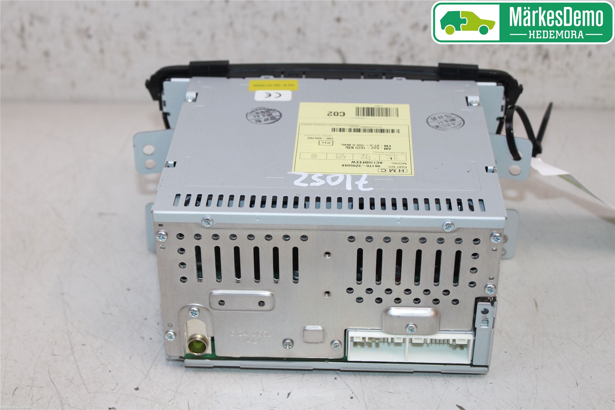 Hyundai i40 08-15 Cd Radio - Multimediapanel