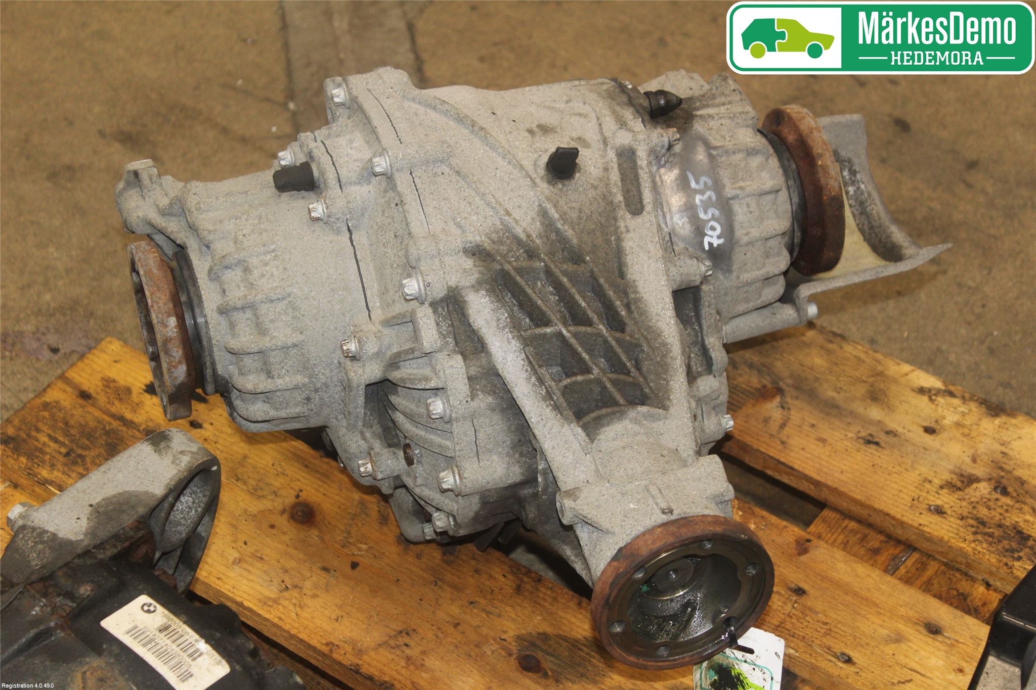 Audi A8/S8 4H 10-17 Bakväxel-Diff