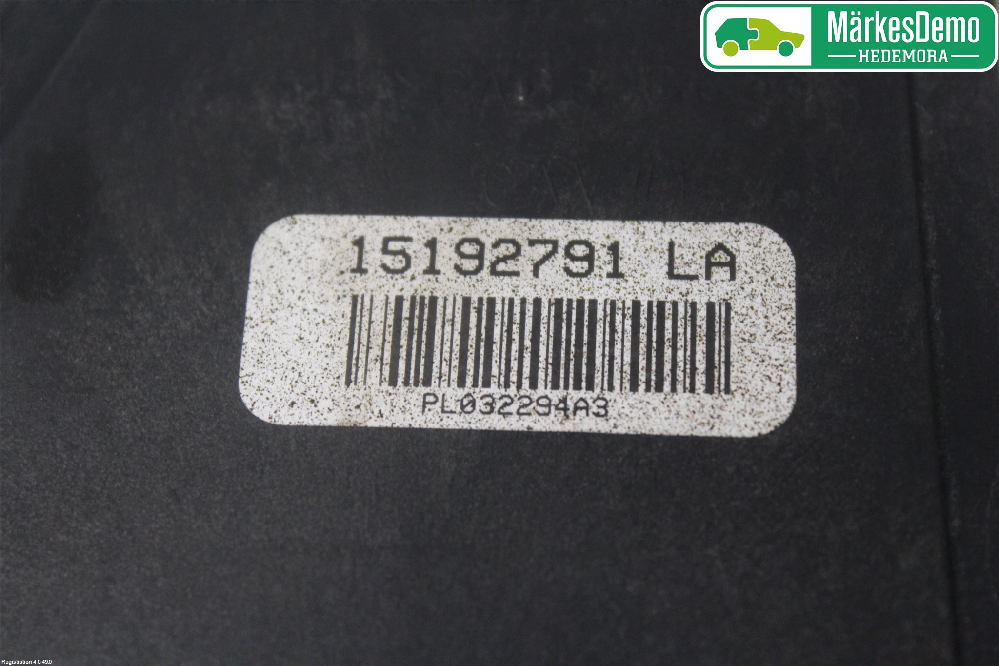 Chevrolet COLORADO Styrservopump