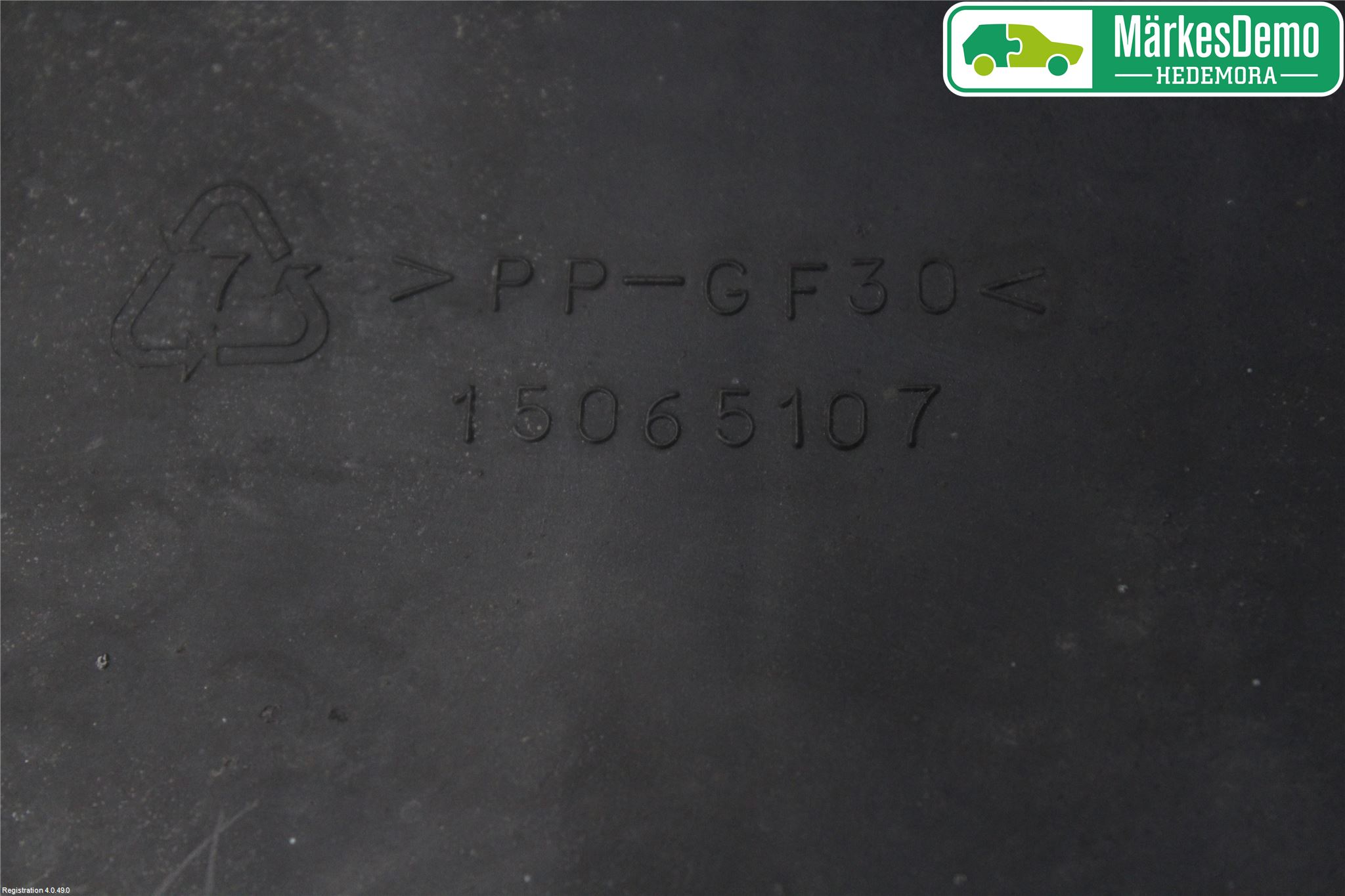 Chevrolet COLORADO Luftrenare