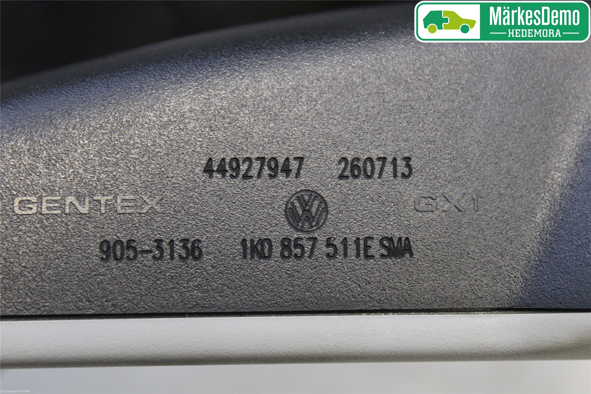 Volkswagen VW PASSAT 11-14 Spegel Invändig
