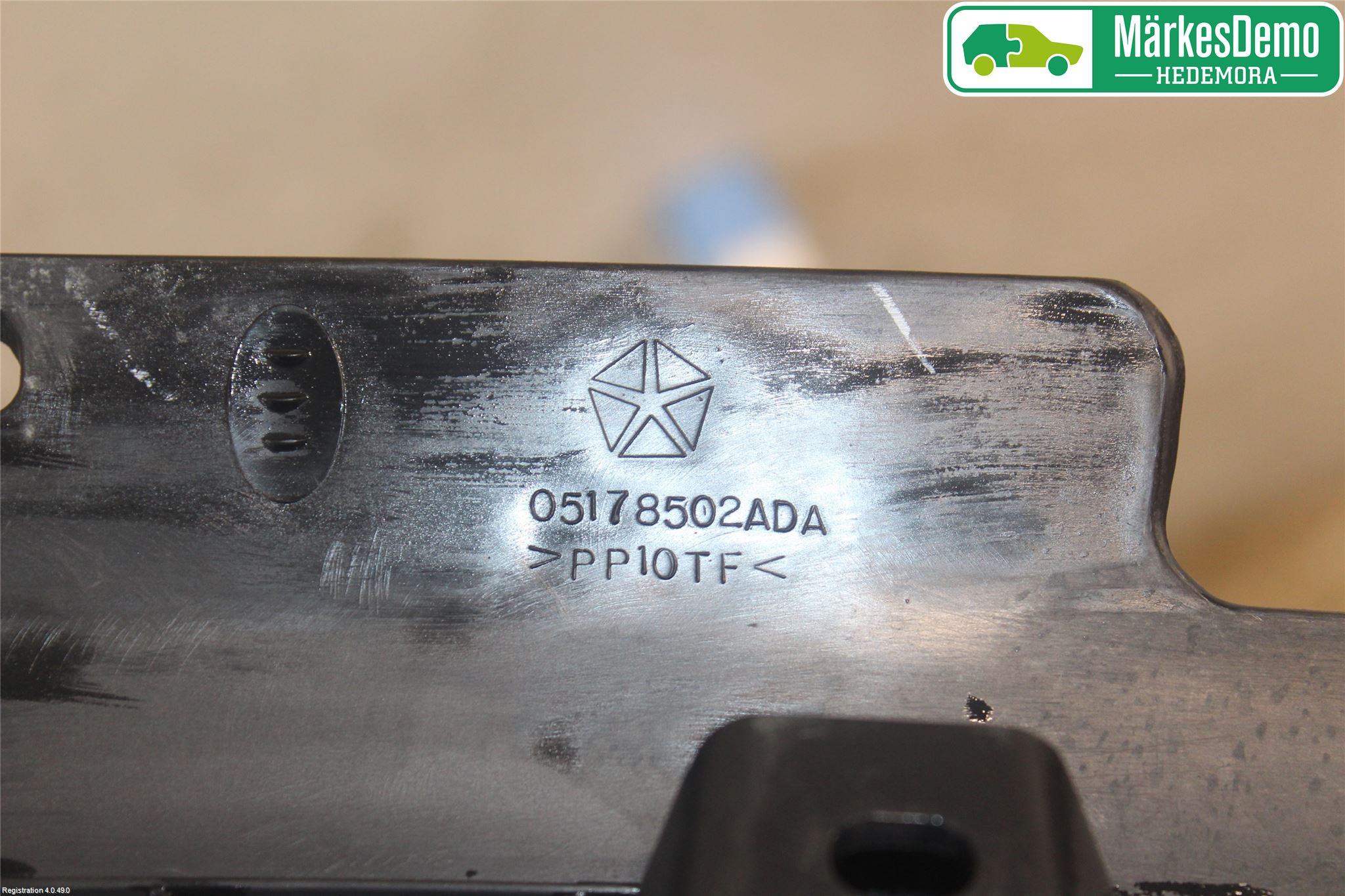 Dodge JOURNEY Torpedplåt-Torpedplast