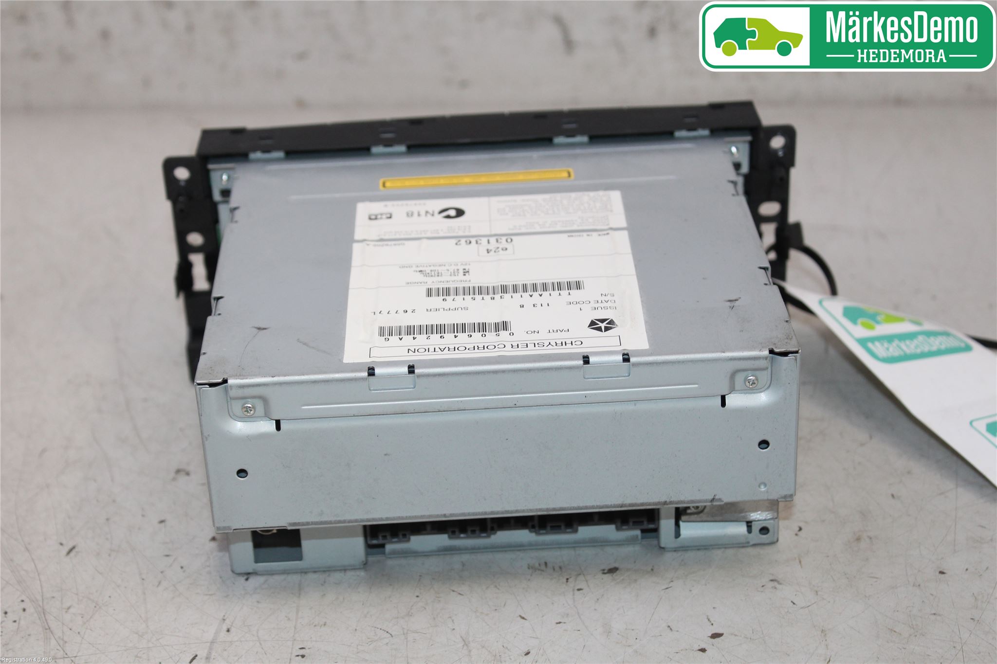 Dodge JOURNEY Cd Radio - Multimediapanel