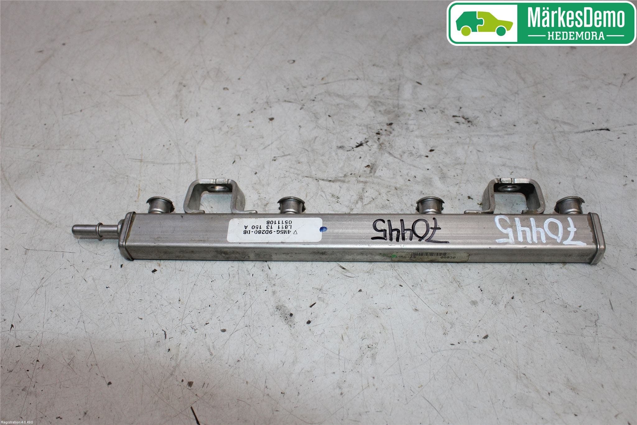 Ford FOCUS 04-07 Injspridarrör